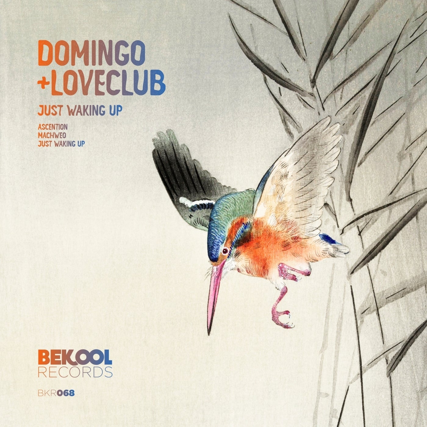Cover - Loveclub, Domingo + - Just Waking Up (Original Mix)