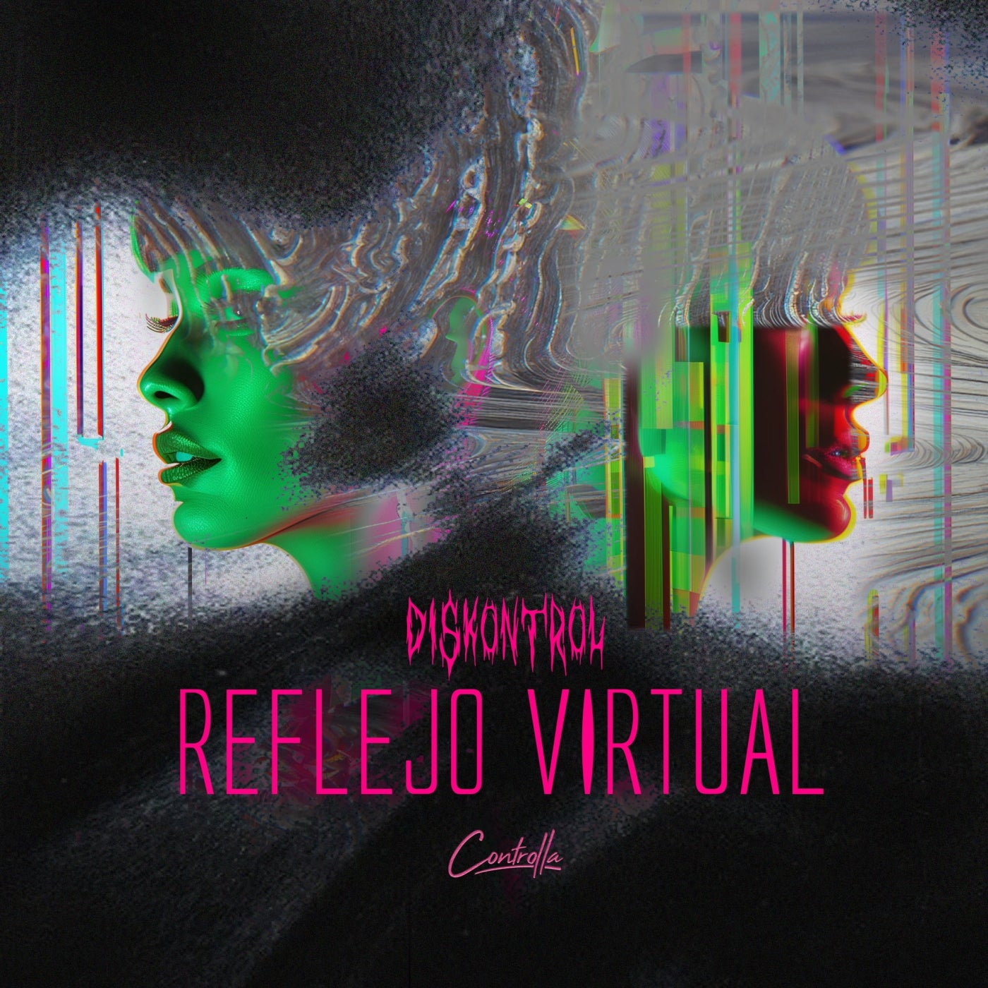 Cover - Diskontrol - REFLEJO VIRTUAL (Valmaiin Remix)