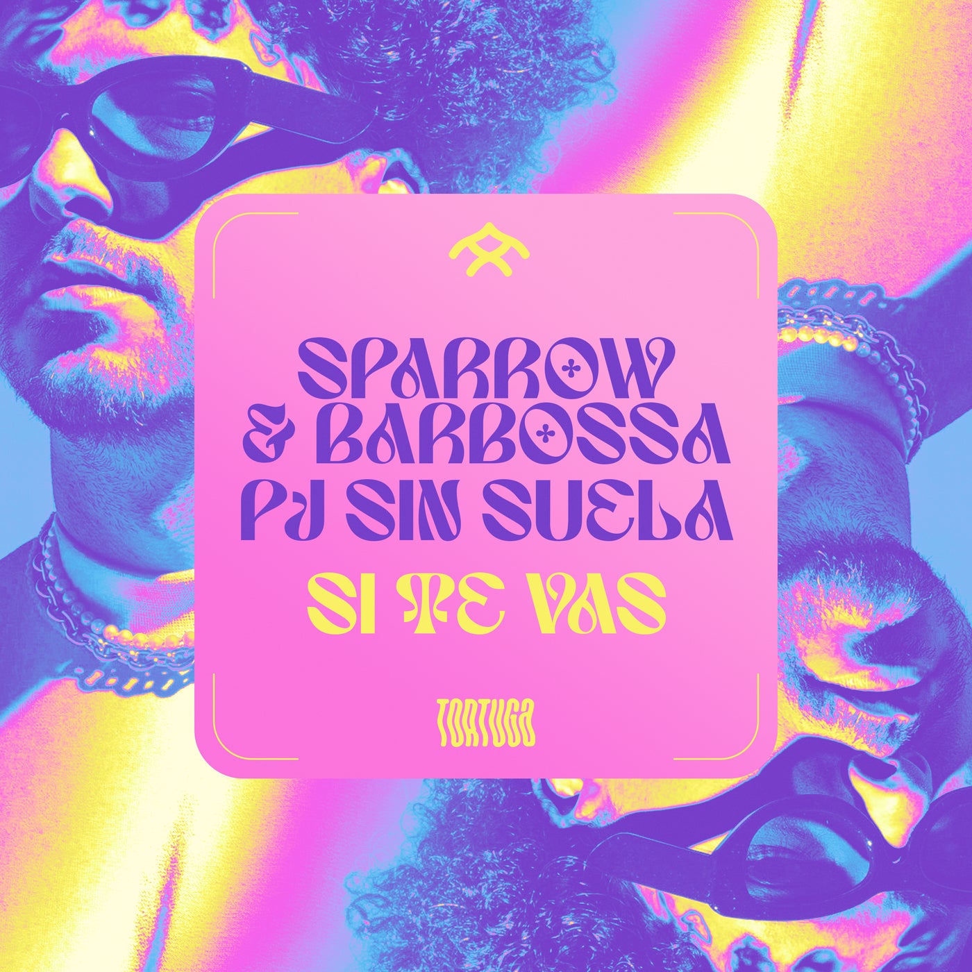 Cover - Sparrow & Barbossa, Pj Sin Suela - Si Te Vas (Original Mix)