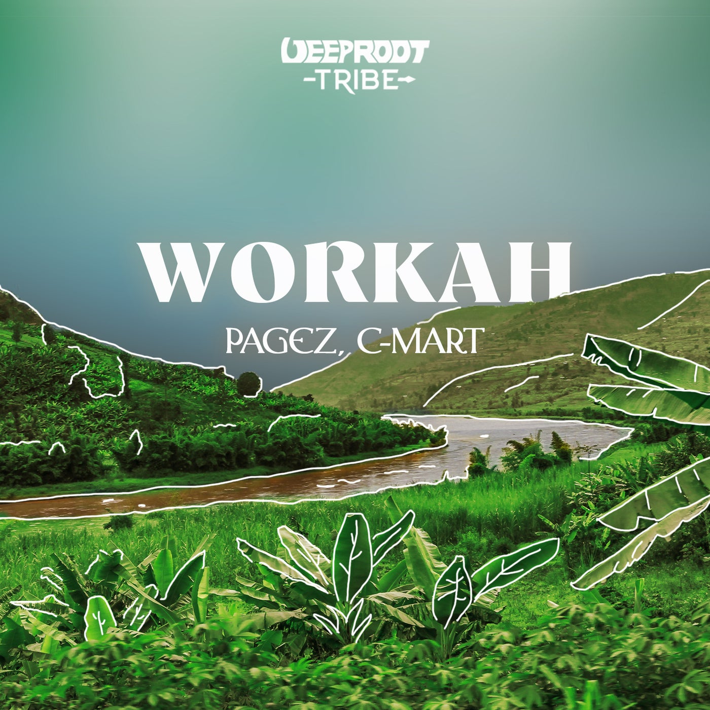 Cover - Pagez, Herve Pagez, C-Mart - Workah (Extended Mix)