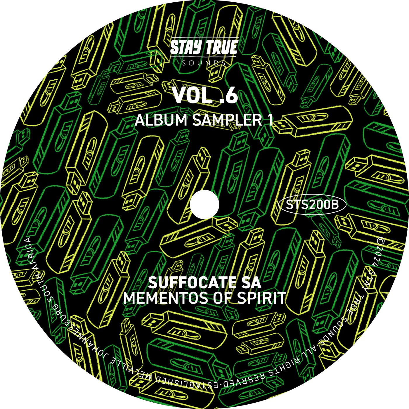 Cover - SUFFOCATE SA - Mementos Of Spirit (Original Mix)