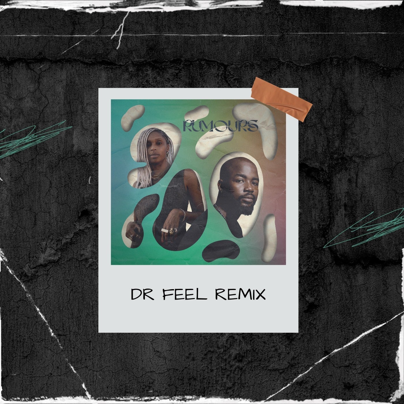 Cover - Megatronic, Wandile Mbambeni - Rumours (Dr Feel Remix)