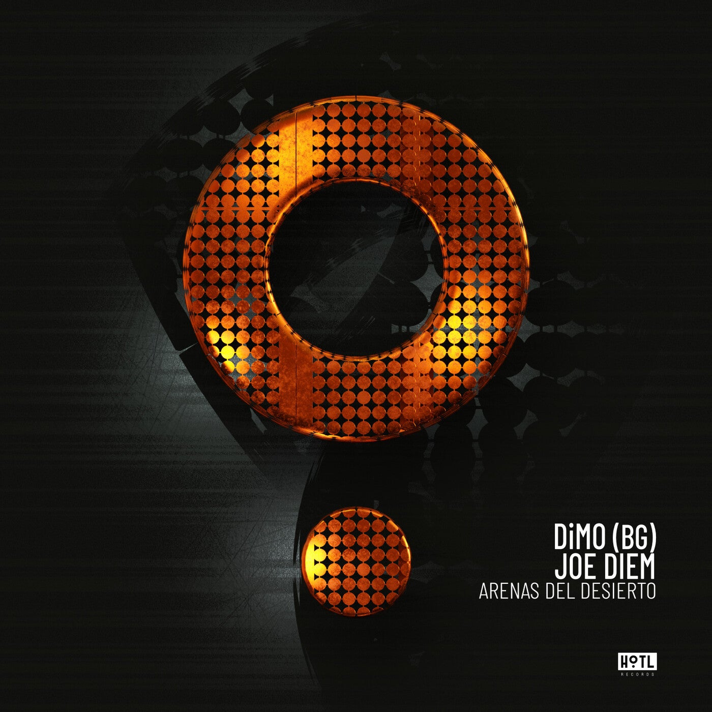 Cover - DiMO (BG), Joe Diem - Arenas Del Desierto (Extended Mix)