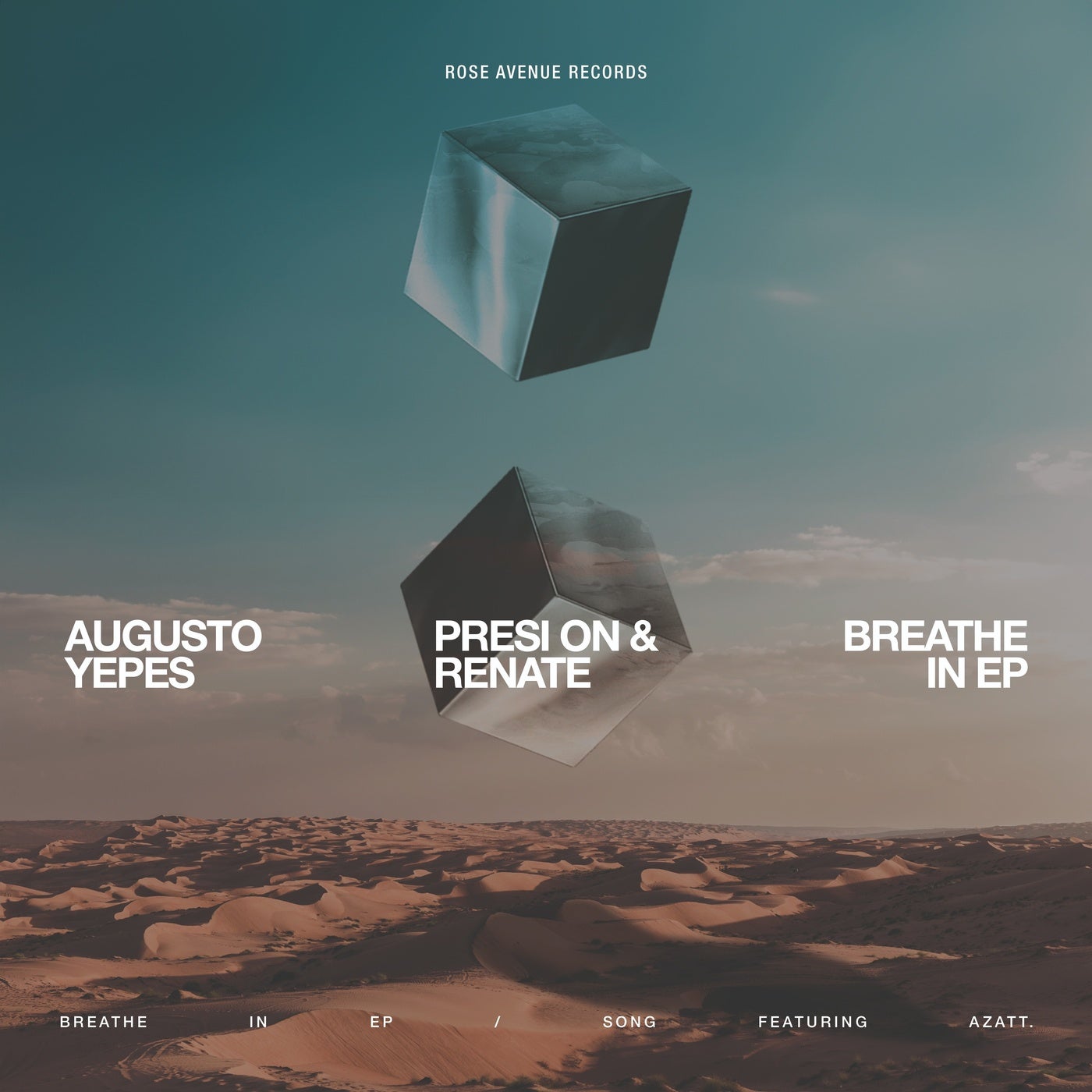 Cover - Renate, Presi On, Augusto Yepes - Breathe In (Original Mix)