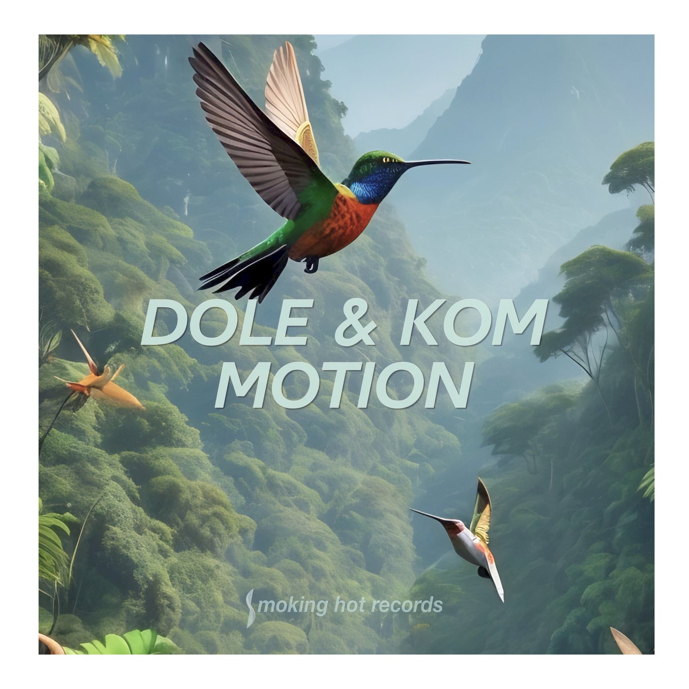 Cover - Dole & Kom - Motion (Original Mix)
