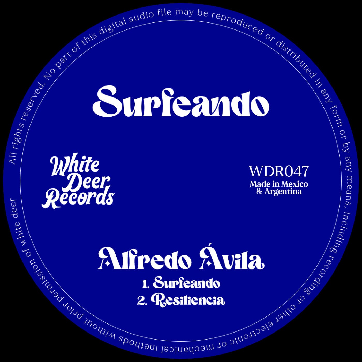 Cover - Alfredo Ávila - Surfeando (Original Mix)