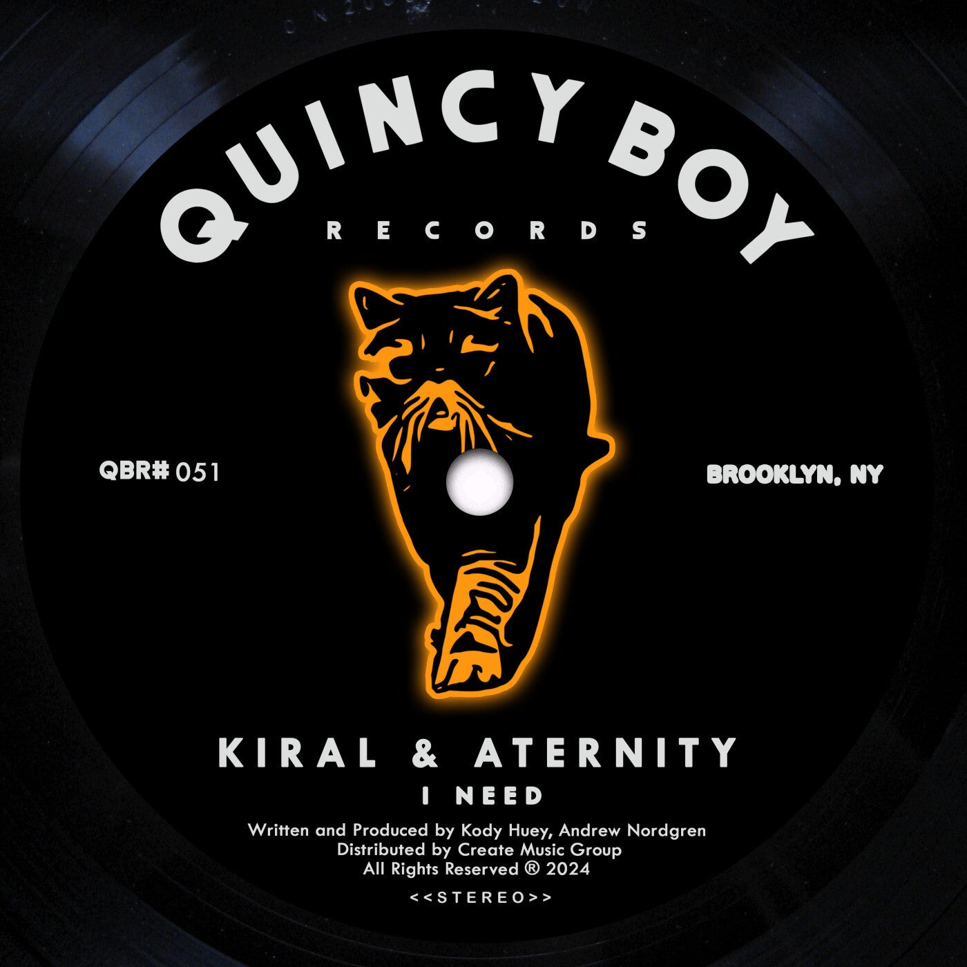 Cover - Kiral, Aternity - I Need (Extended Mix)