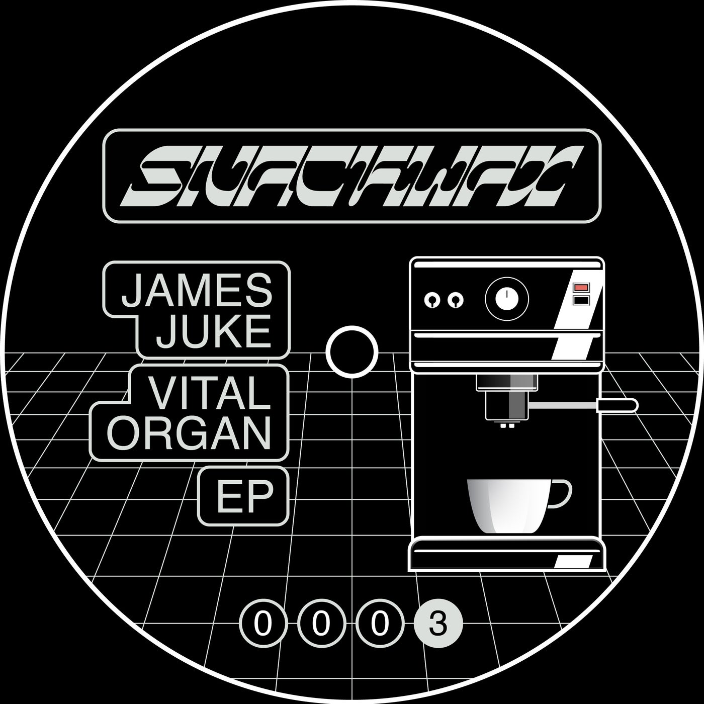 Cover - James Juke - Vital Organ (Original Mix)