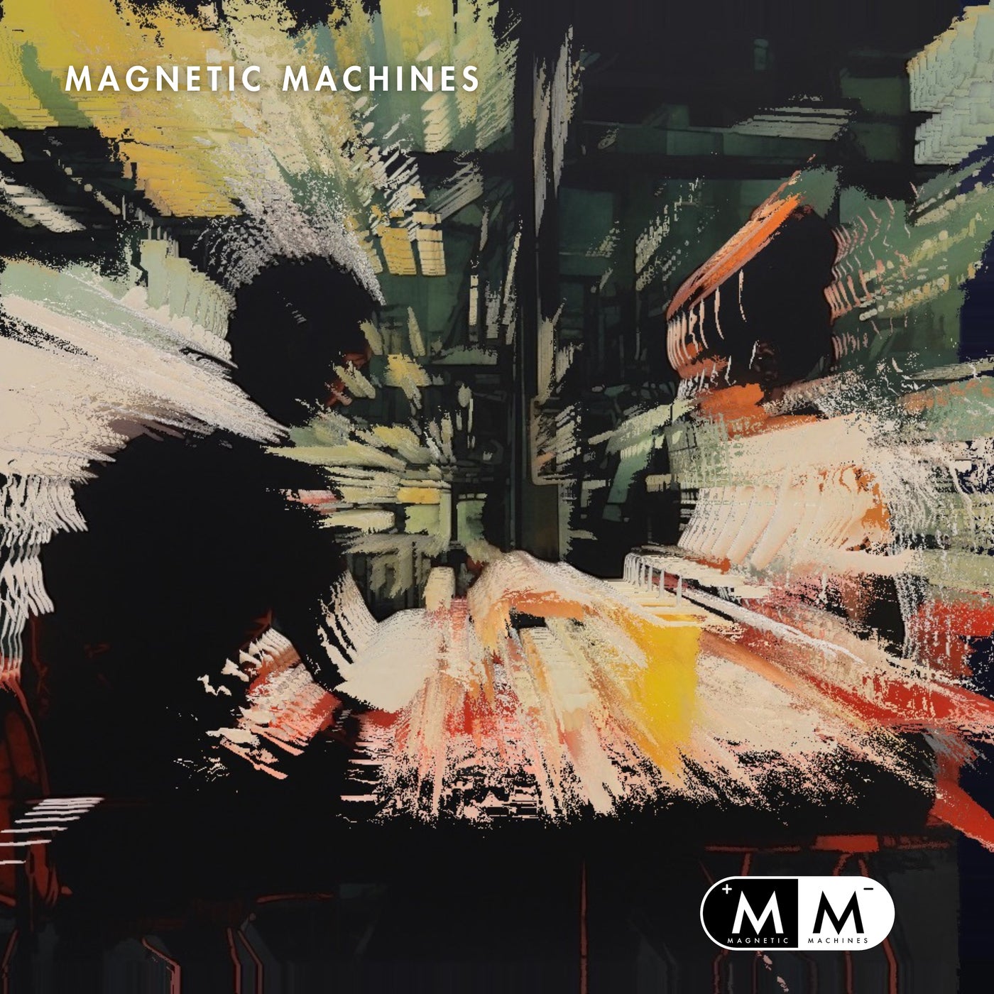 Cover - Magnetic Machines - People (Club Mix)