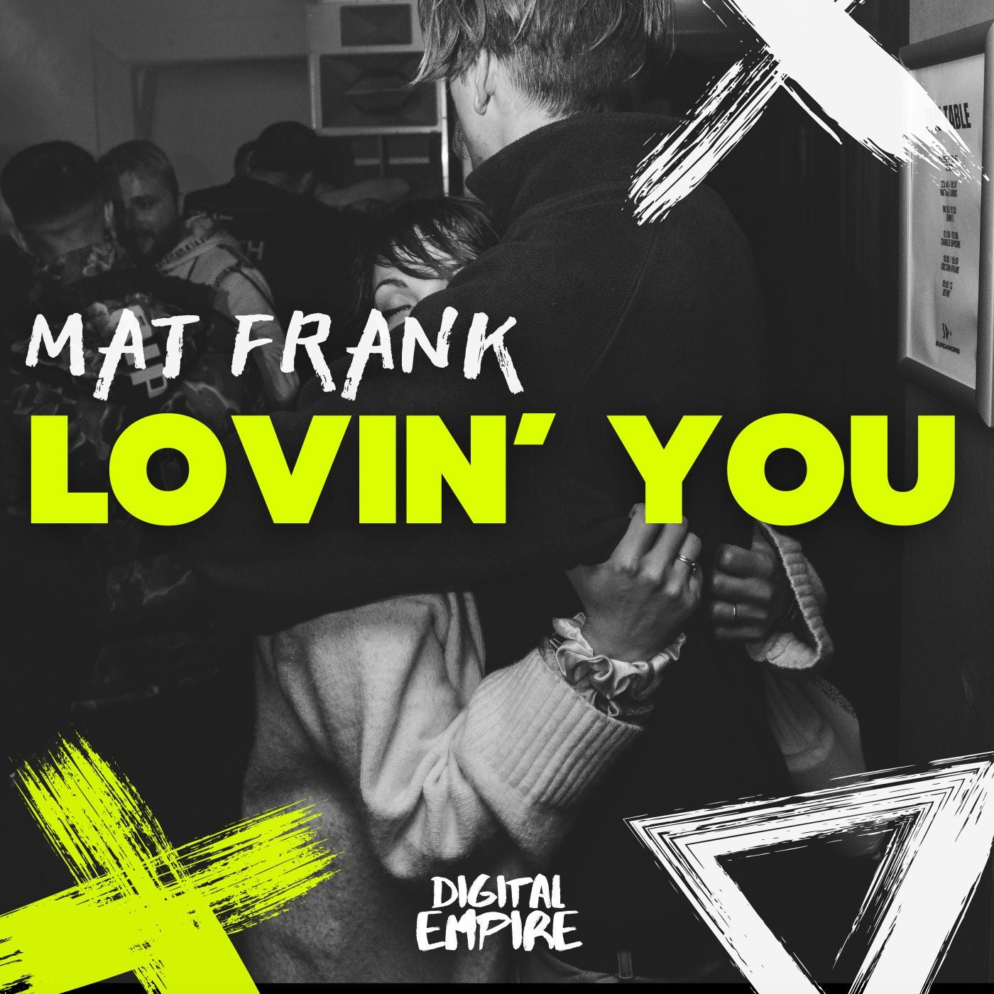 Cover - Mat Frank - Lovin' You (Original Mix)