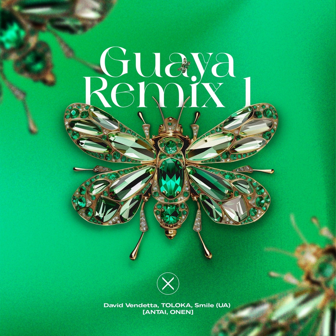 Cover - David Vendetta, TOLOKA, Smile (UA) - Guaya (Antai, Onen Remix)