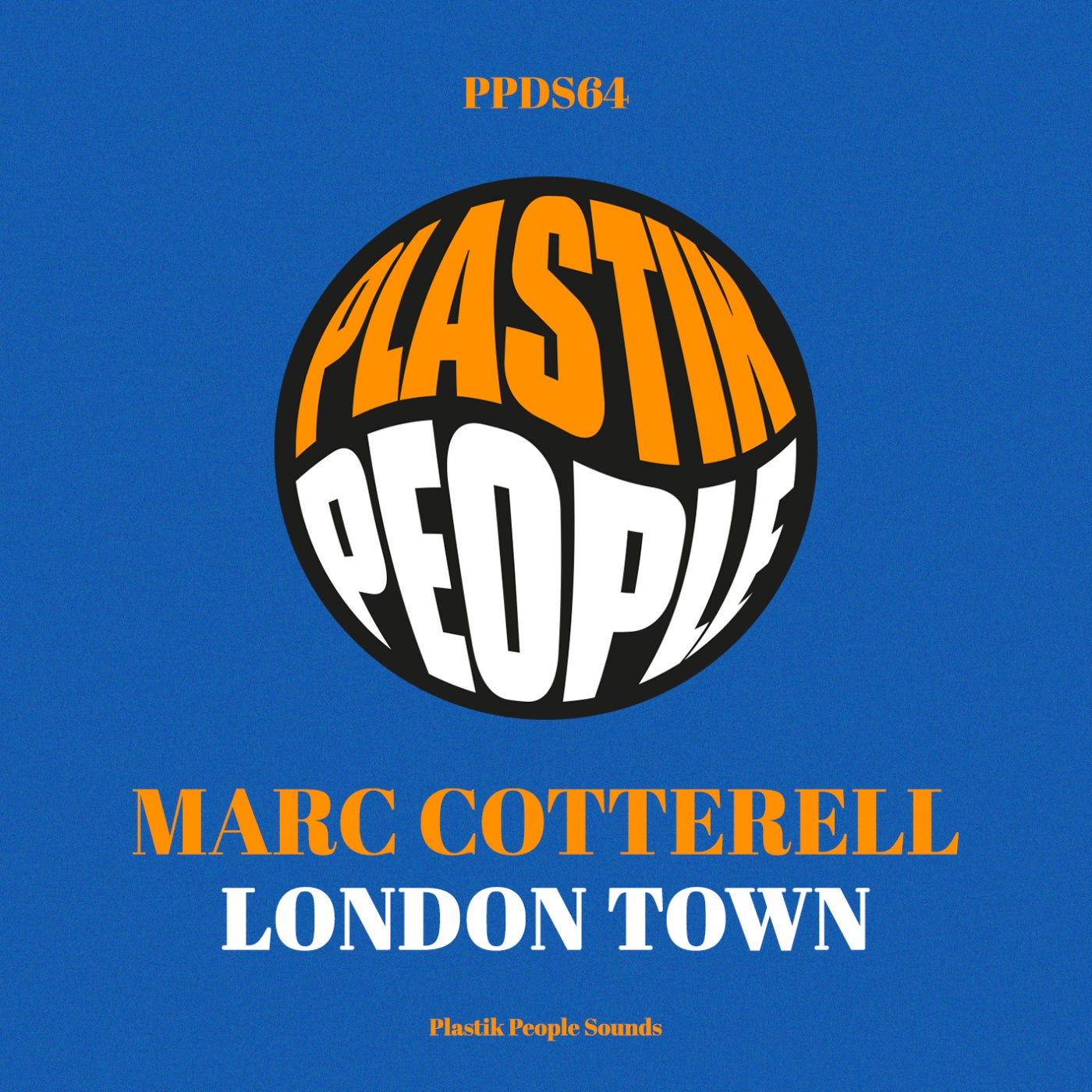 Cover - Marc Cotterell - London Town (Original Mix)