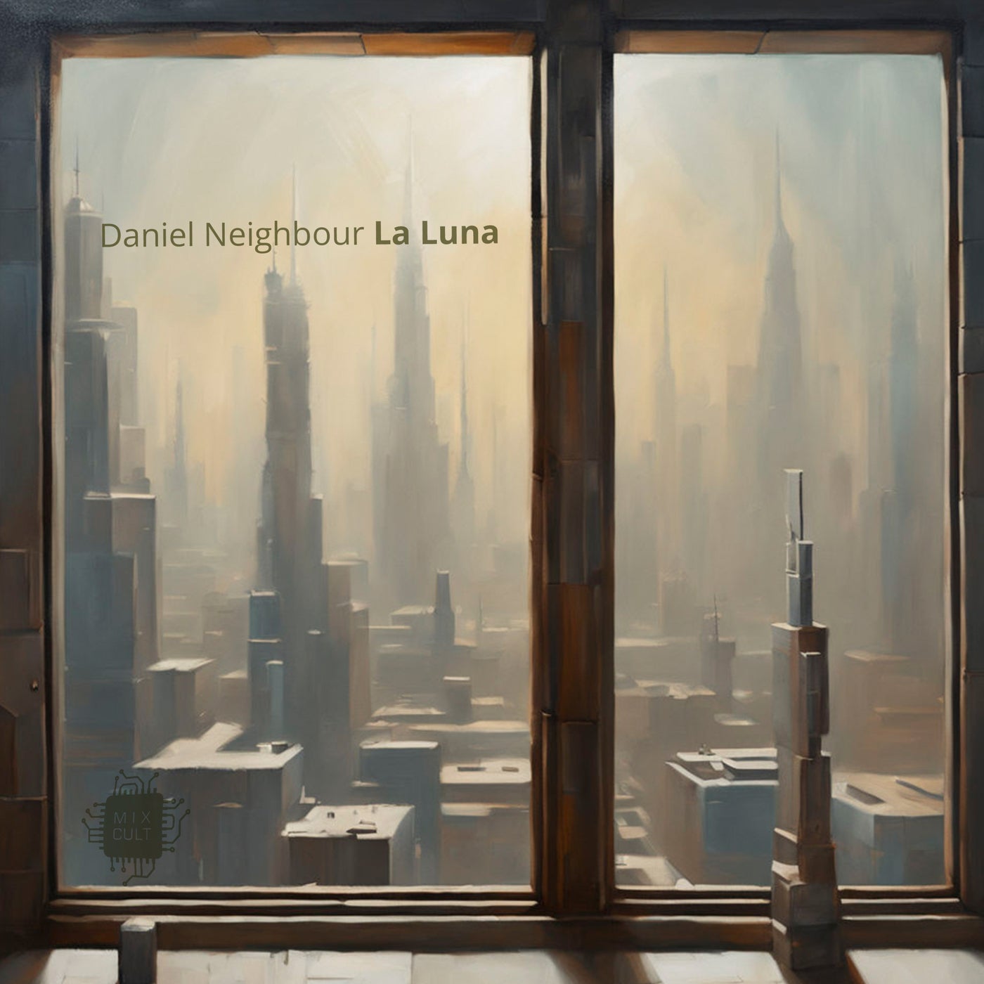 Cover - Daniel Neighbour - La Luna (Original Mix)