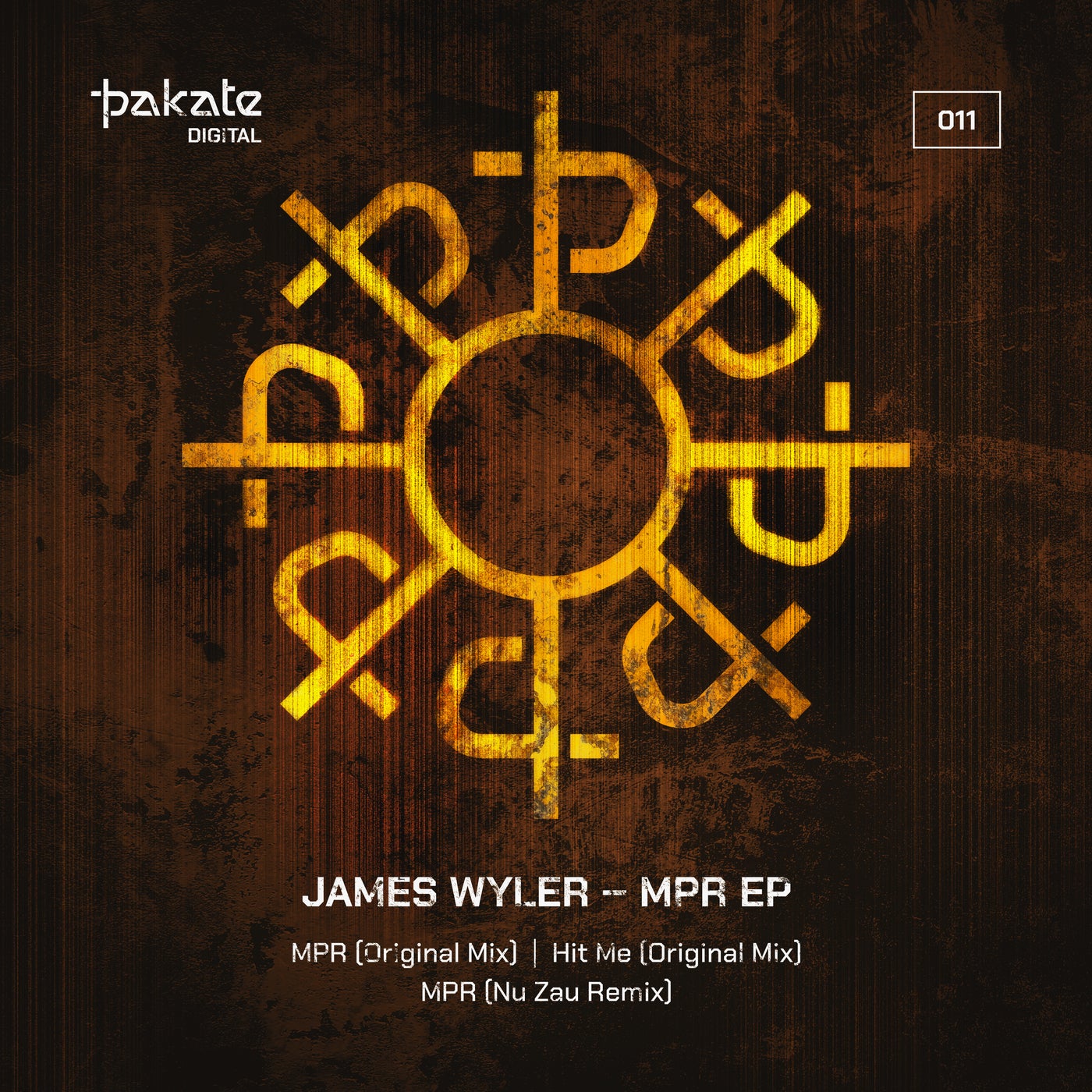 Cover - James Wyler - Hit Me (Original Mix)