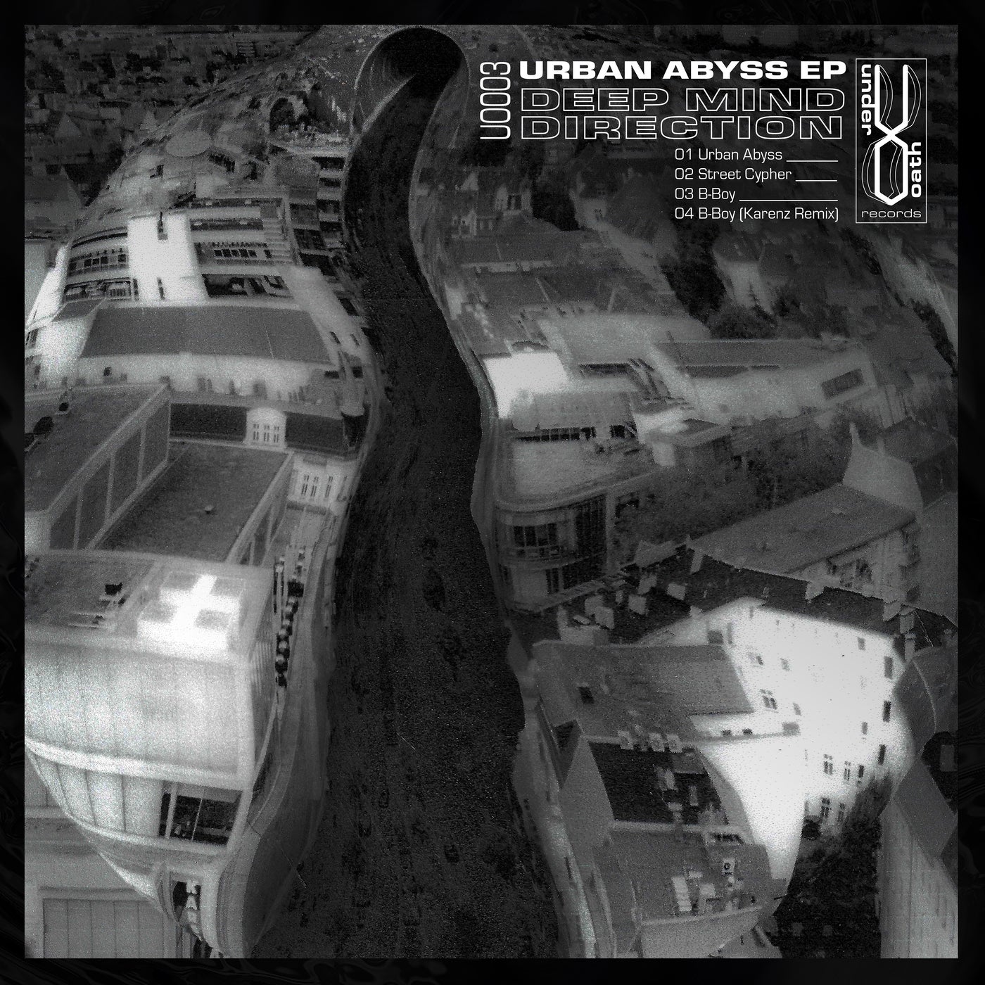 Cover - Deep Mind Direction - Street Cypher (Original Mix)