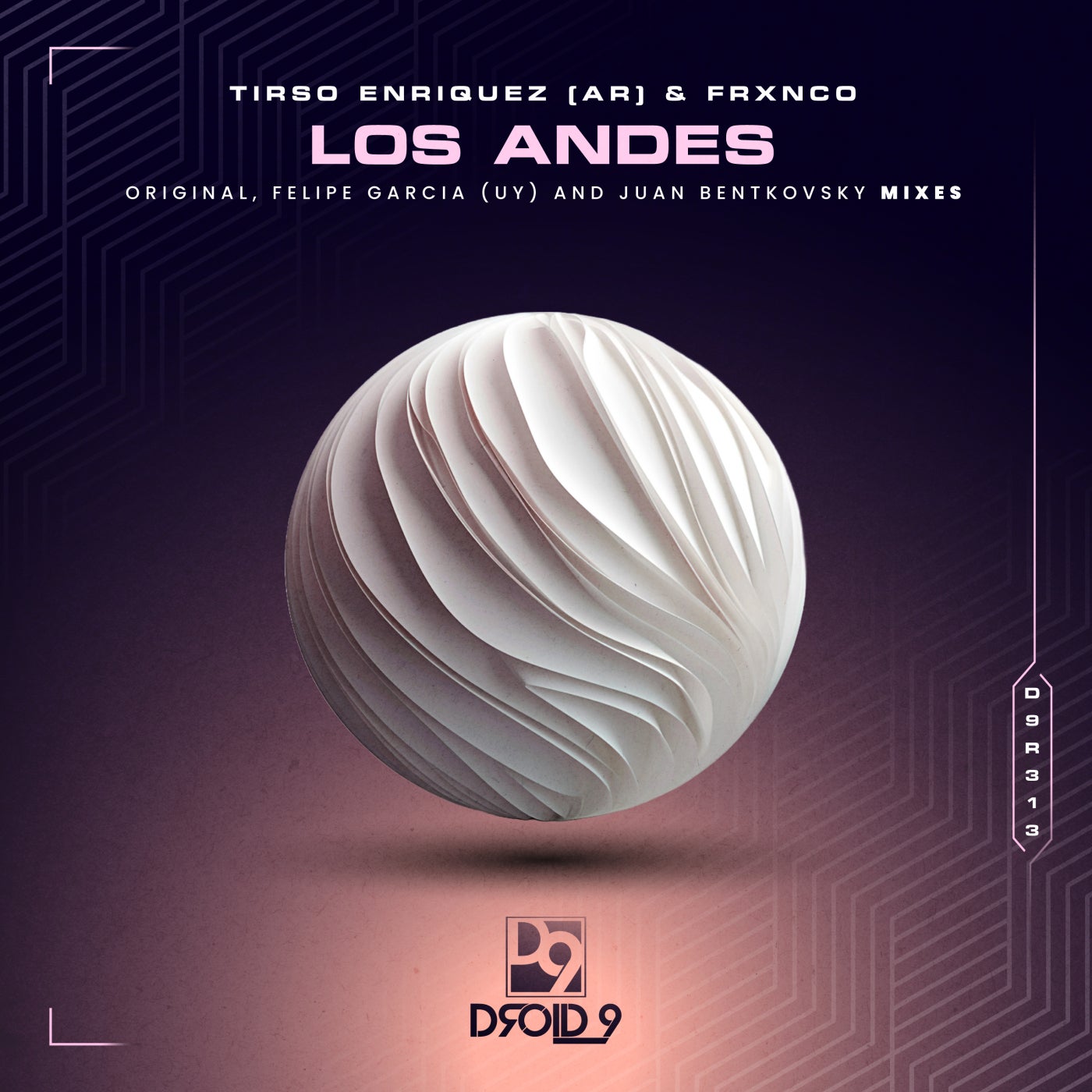 Cover - FrXnco, Tirso Enriquez (AR) - Los Andes (Original Mix)