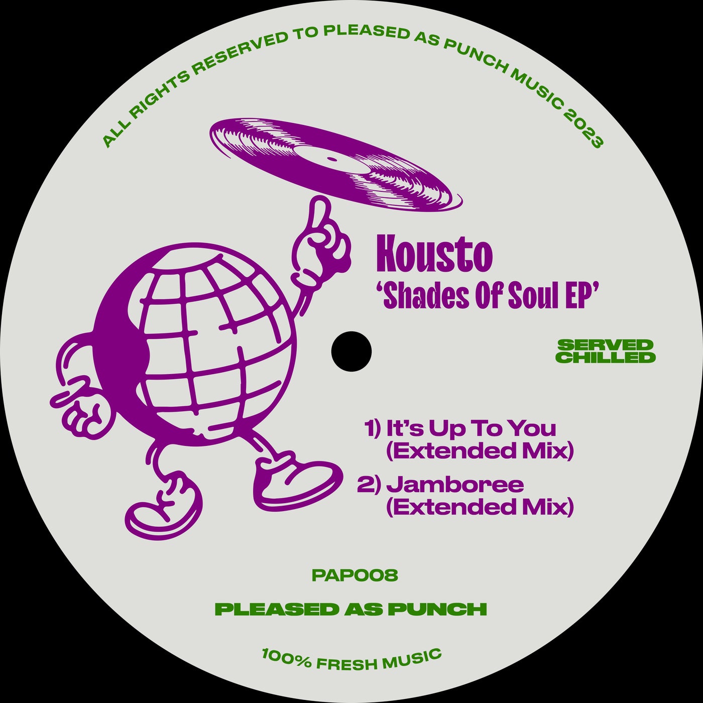 Cover - Kousto - It's Up To You (Extended Mix)