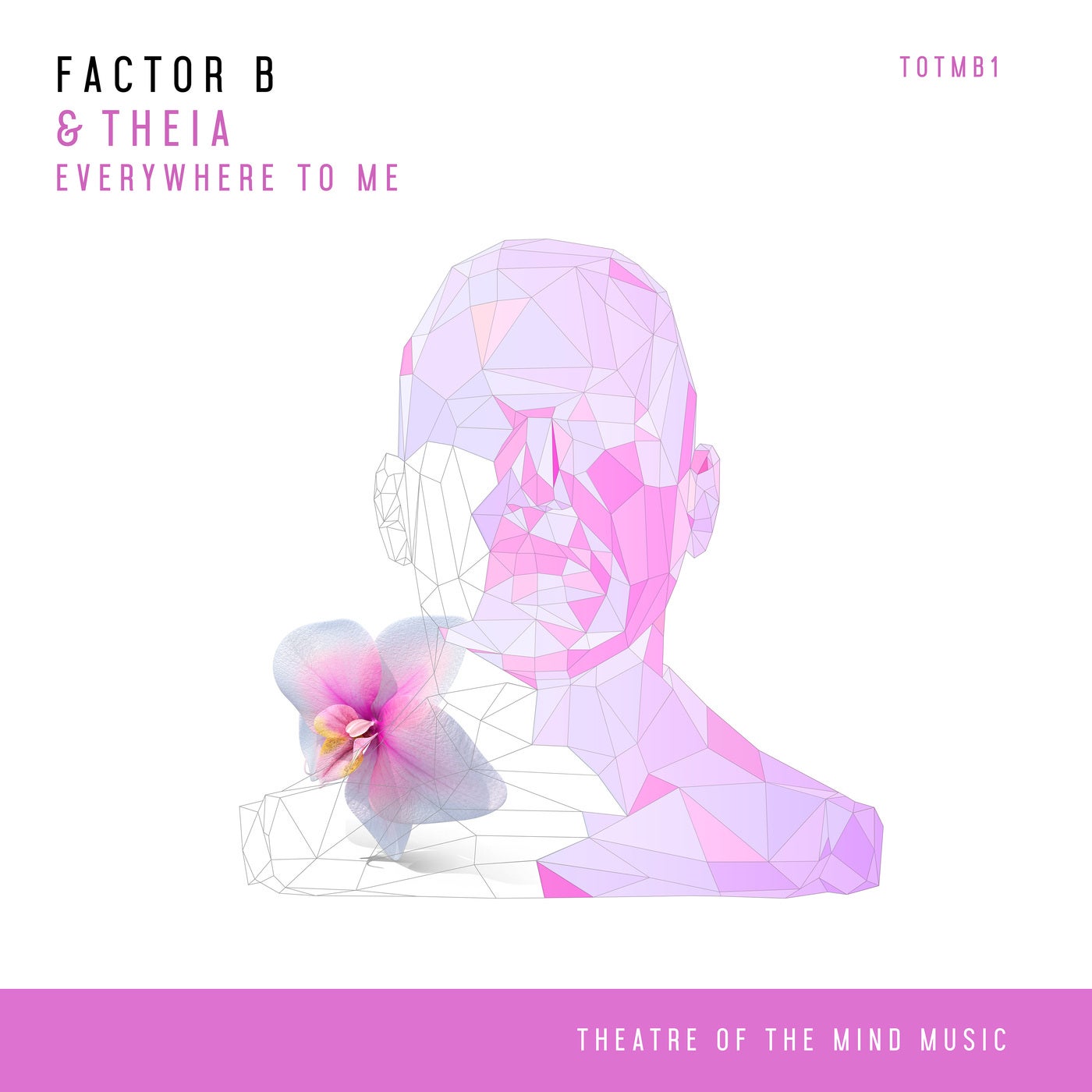 Cover - Factor B, Theia - Everywhere To Me feat. Theia (Extended Mix)