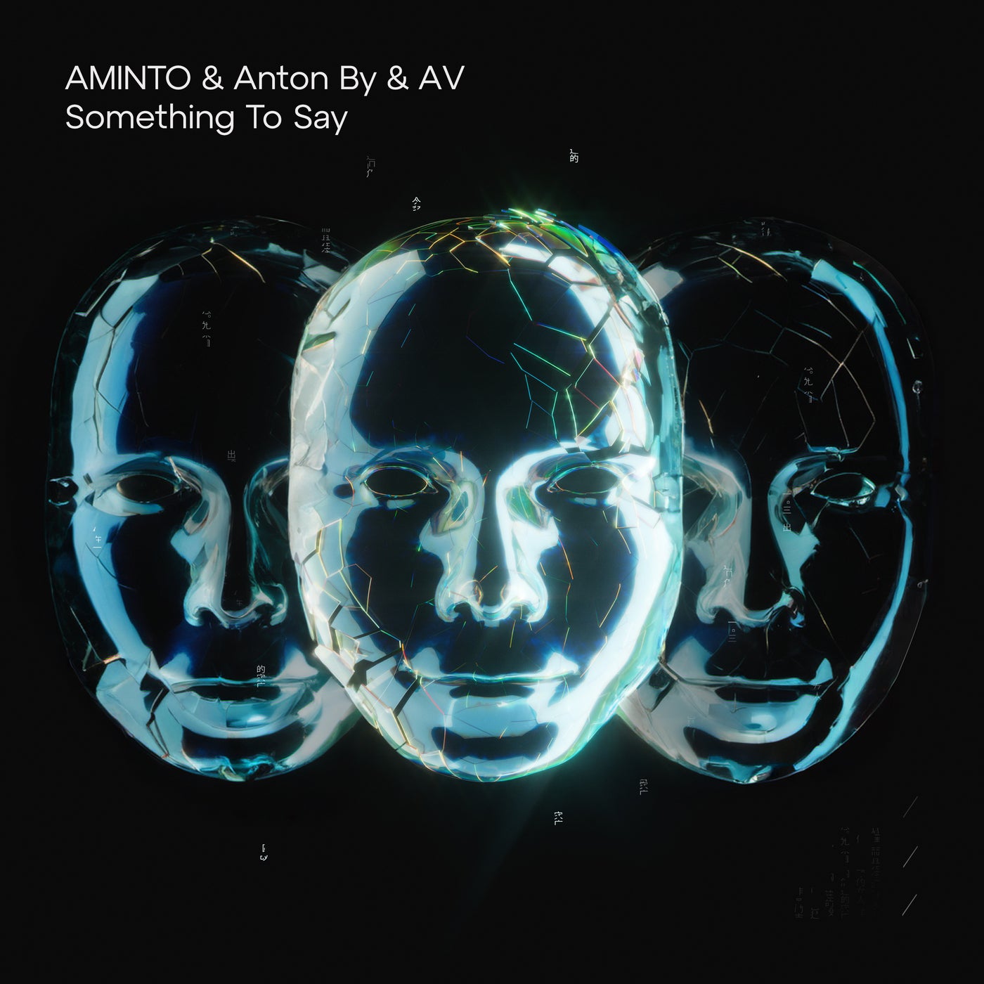 Cover - Av, Anton By, AMINTO - Something To Say (Extended Mix)