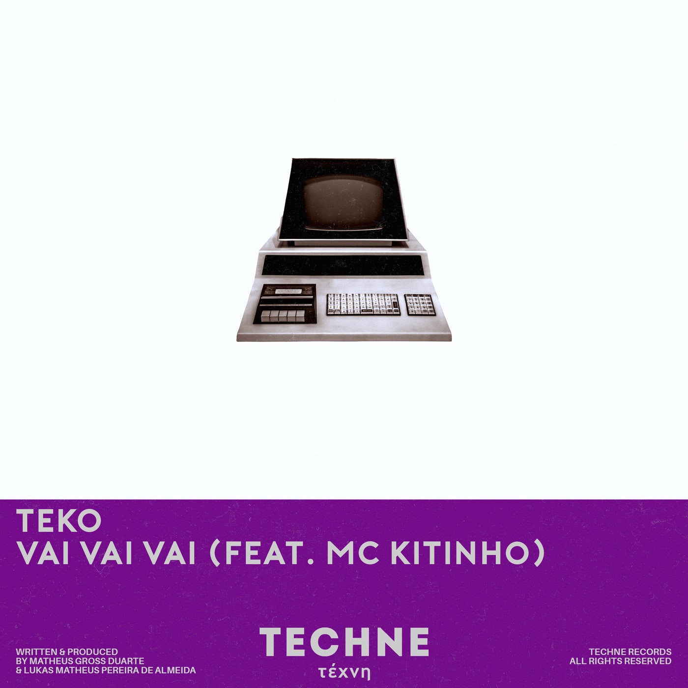 Cover - Teko, MC Kitinho - Vai Vai Vai (Extended Mix)