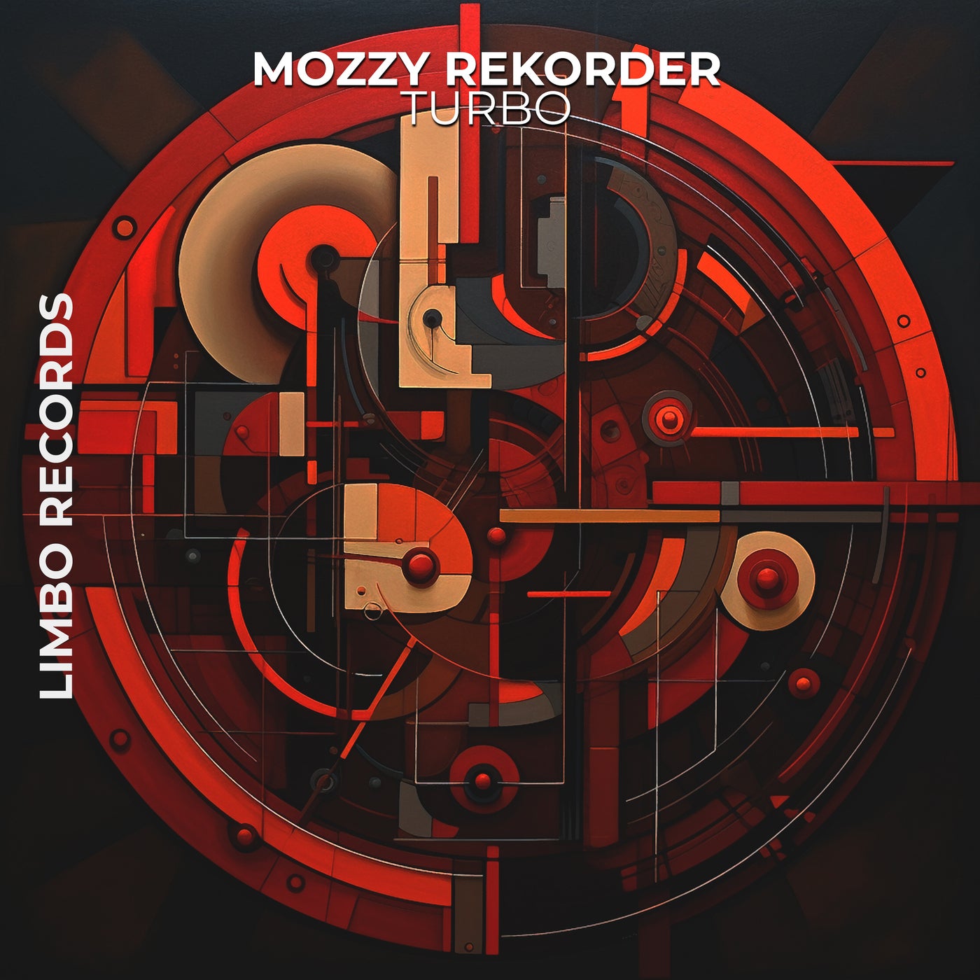 Cover - Mozzy Rekorder - Turbo (Original Mix)