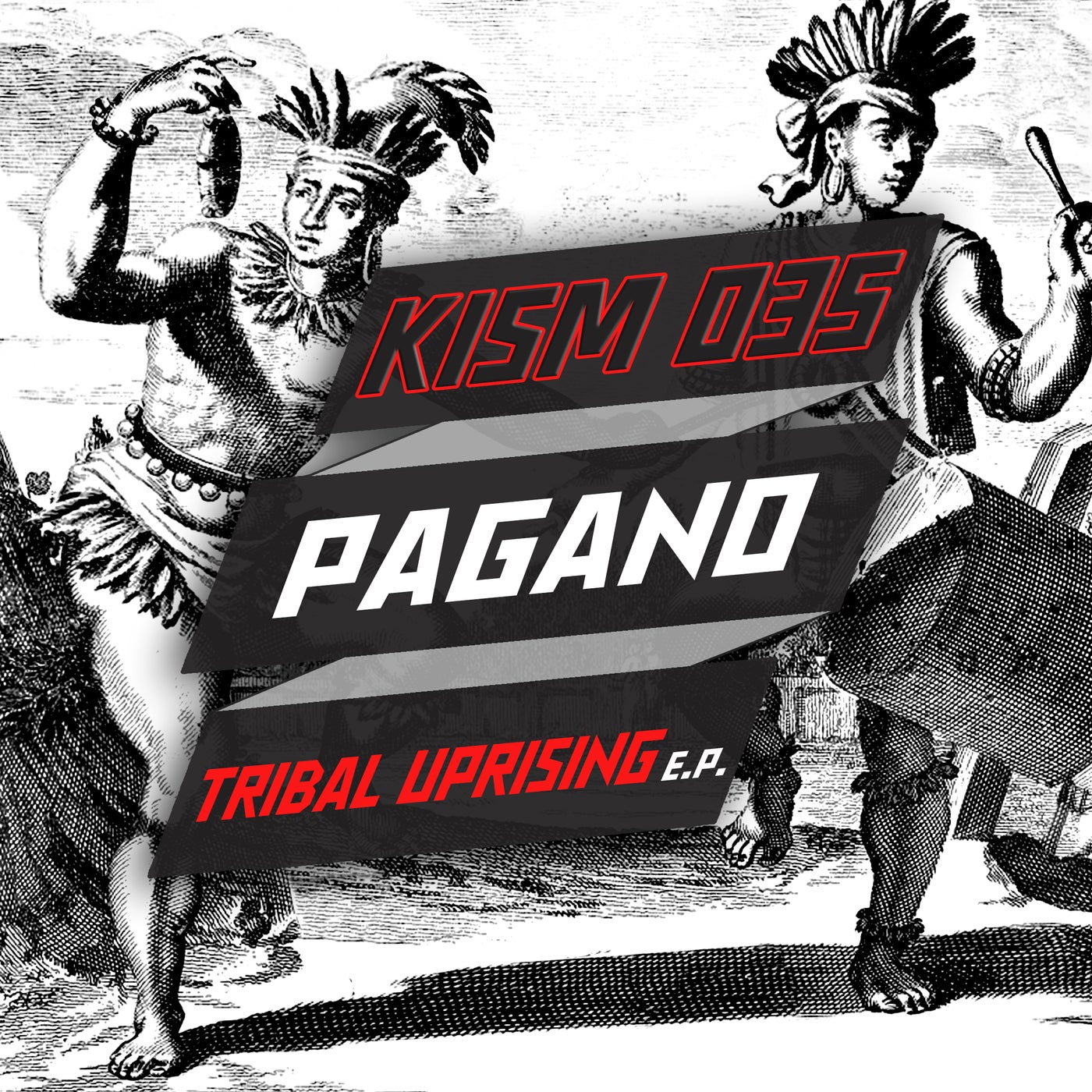 Cover - PAGANO - Tribal Uprising (Original Mix)