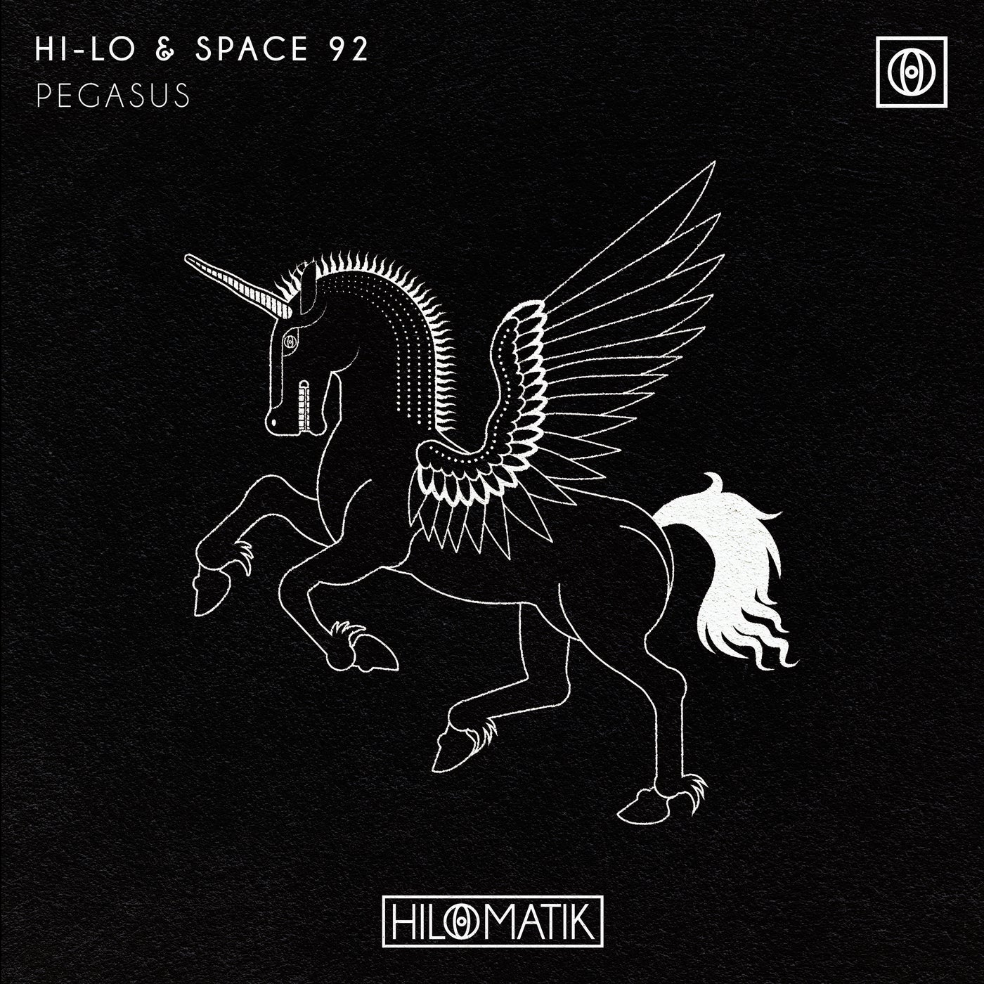 Cover - HI-LO, Space 92 - Pegasus (Extended Mix)
