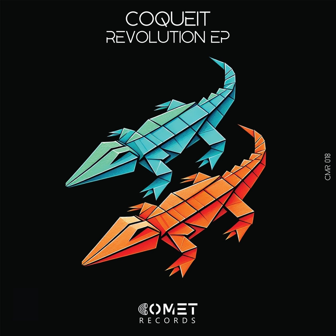 Cover - COQUEIT - Revolution (Original Mix)