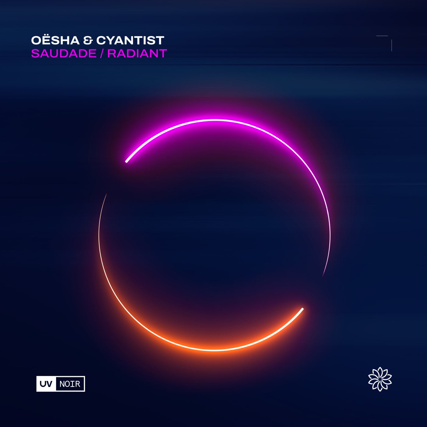 Cover - Cyantist, Oësha - Saudade (Extended Mix)