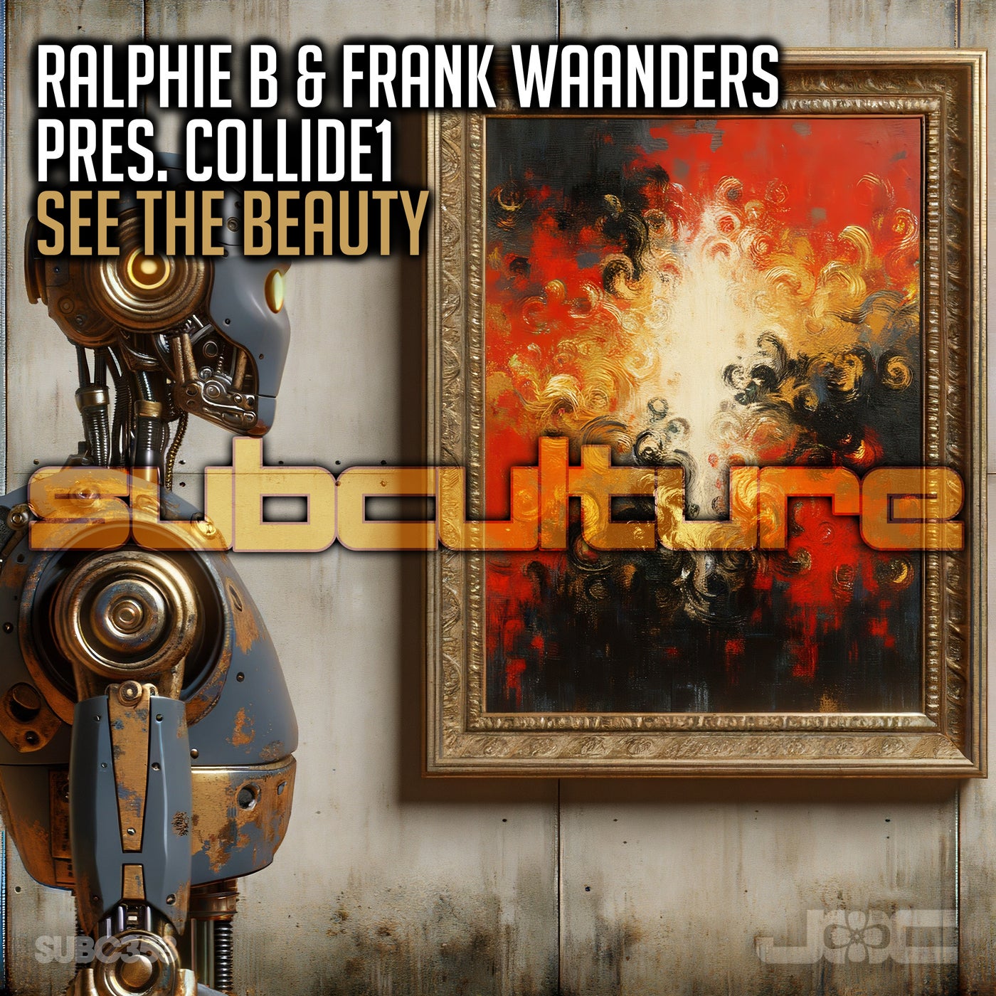 Cover - Ralphie B, Frank Waanders, Collide1 - See The Beauty (Extended Mix)