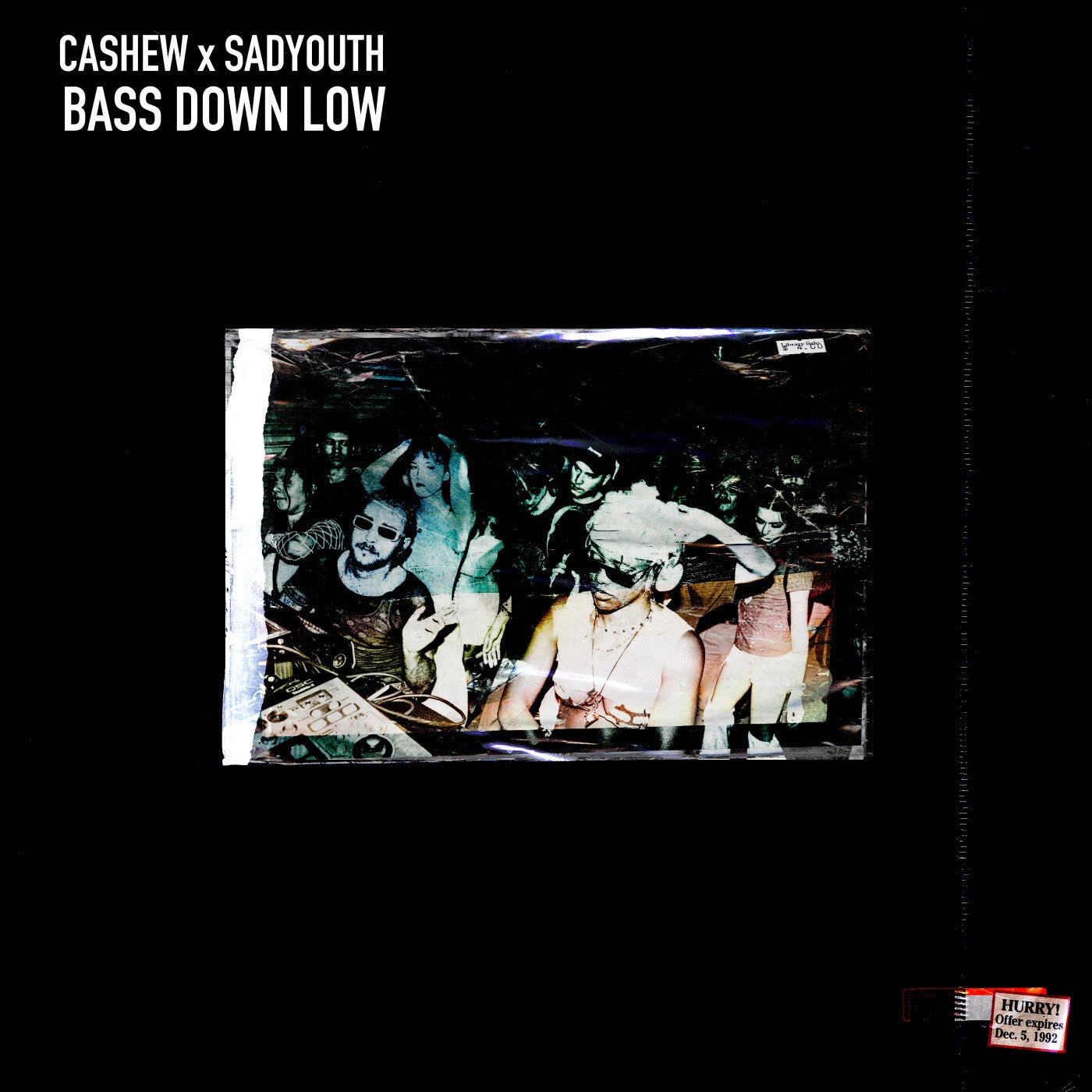 Cover - CASHEW, SADYOUTH - Bass Down Low (Extended Mix)