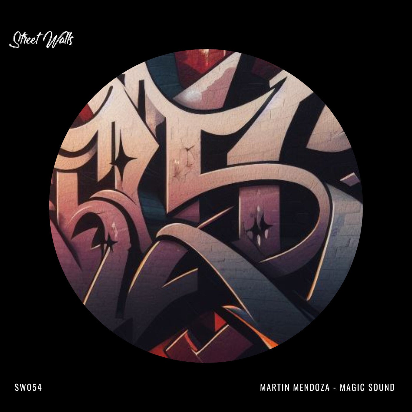 Cover - Martin Mendoza - Magic Sound (Original Mix)