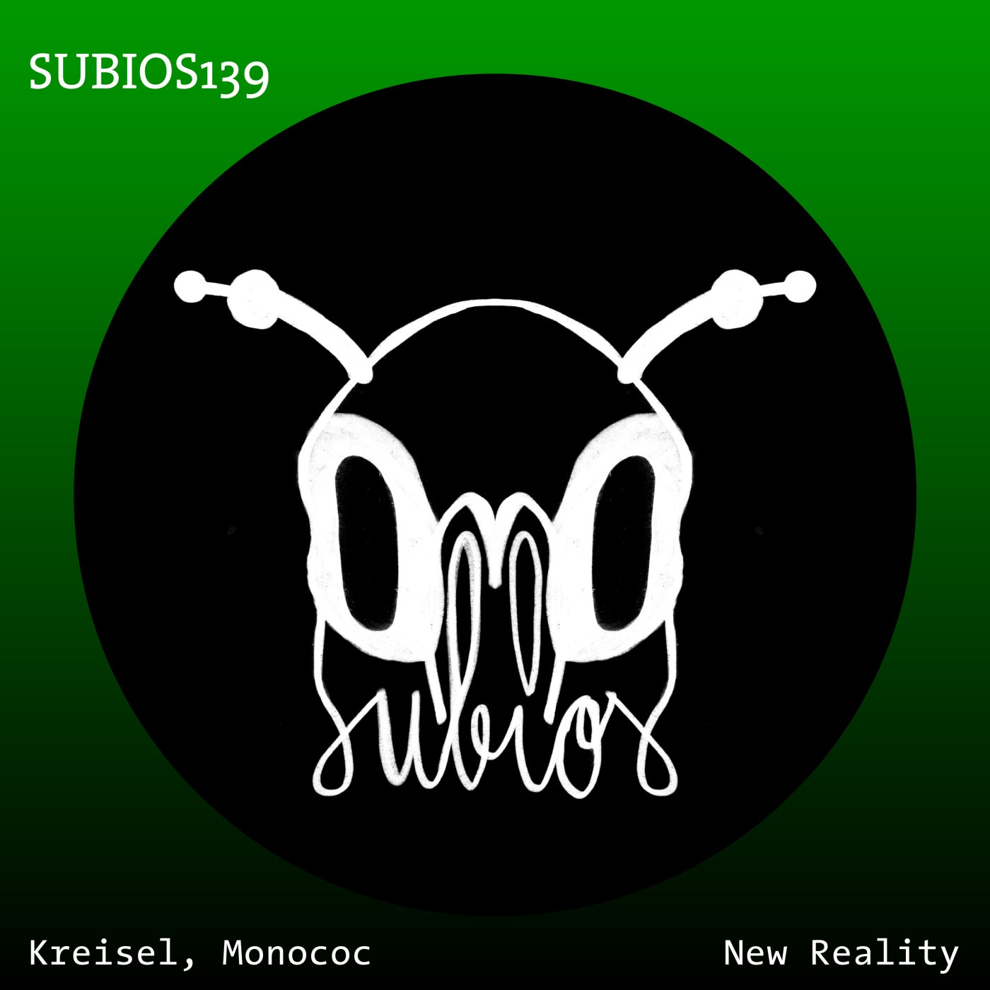 Cover - Kreisel, Monococ - New Reality (Original Mix)