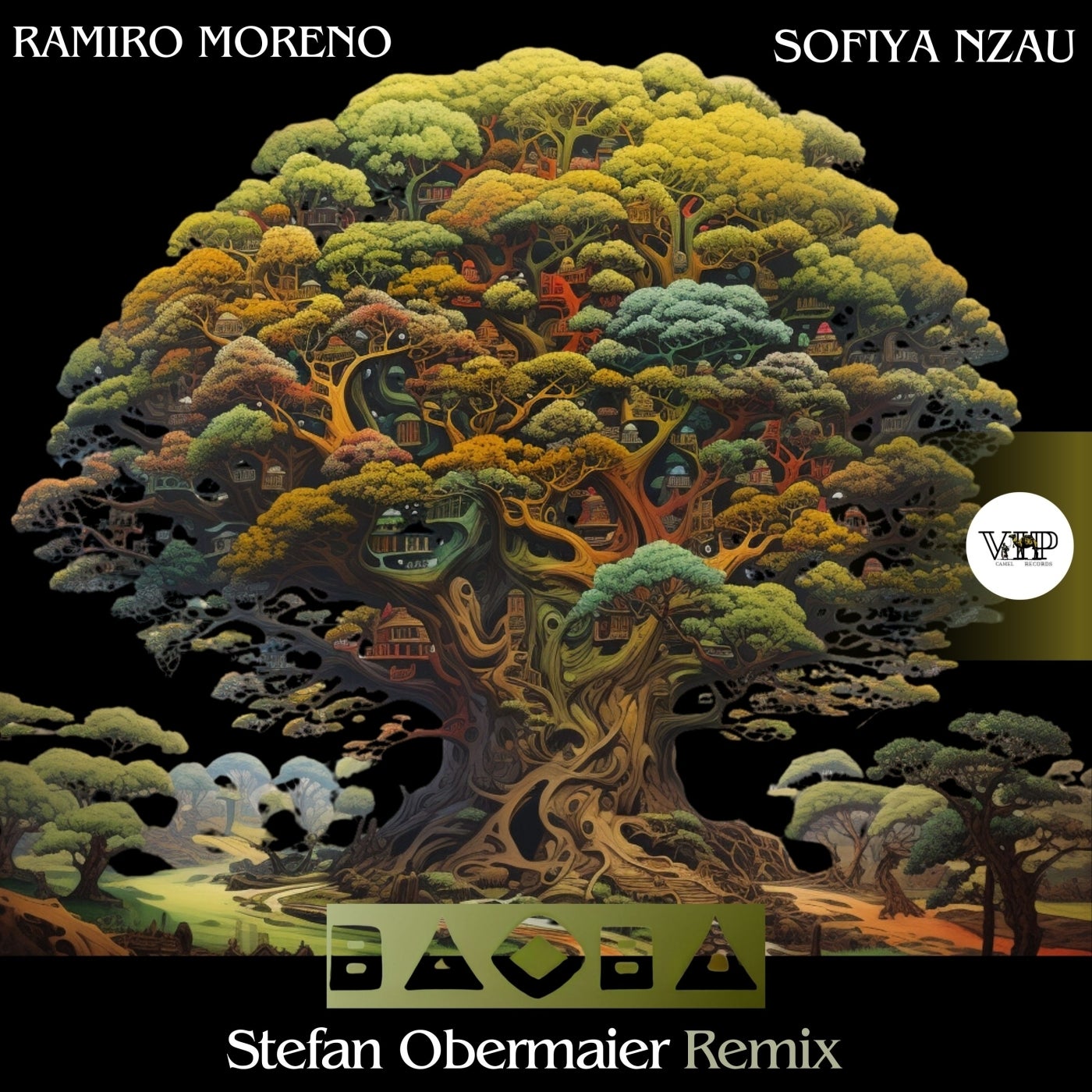 Cover - Ramiro Moreno, Sofiya Nzau - Baobá (Stefan Obermaier Remix)