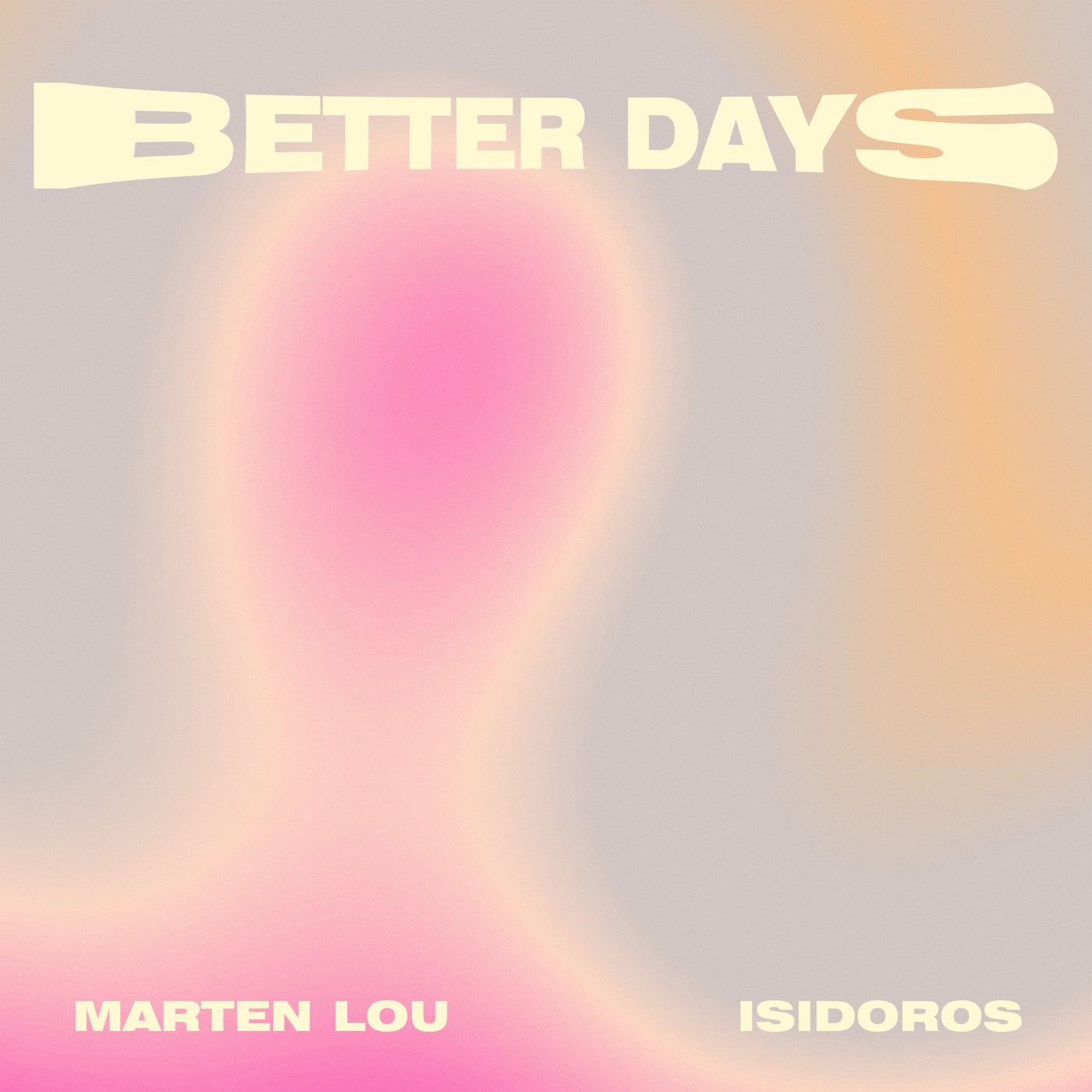 Cover - Isidoros, Marten Lou - Better Days (Extended)