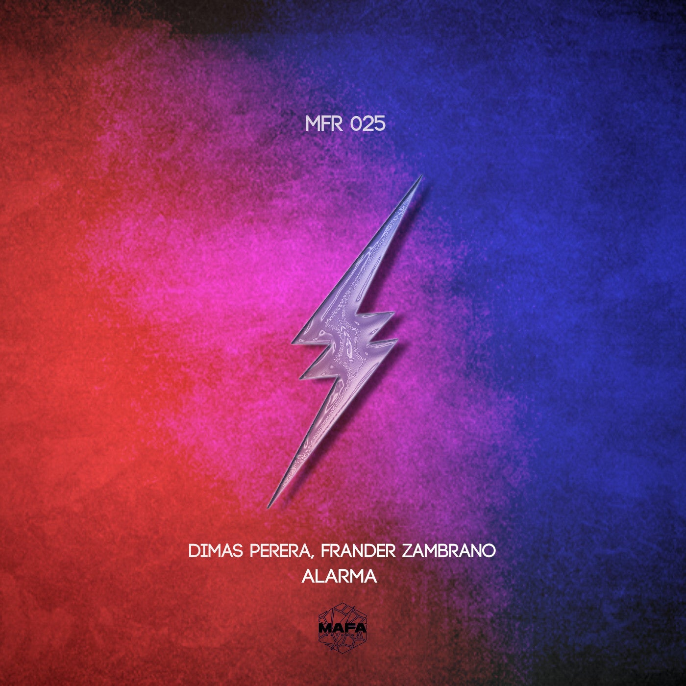 Cover - Dimas Perera, Frander Zambrano - Alarma (Original Mix)