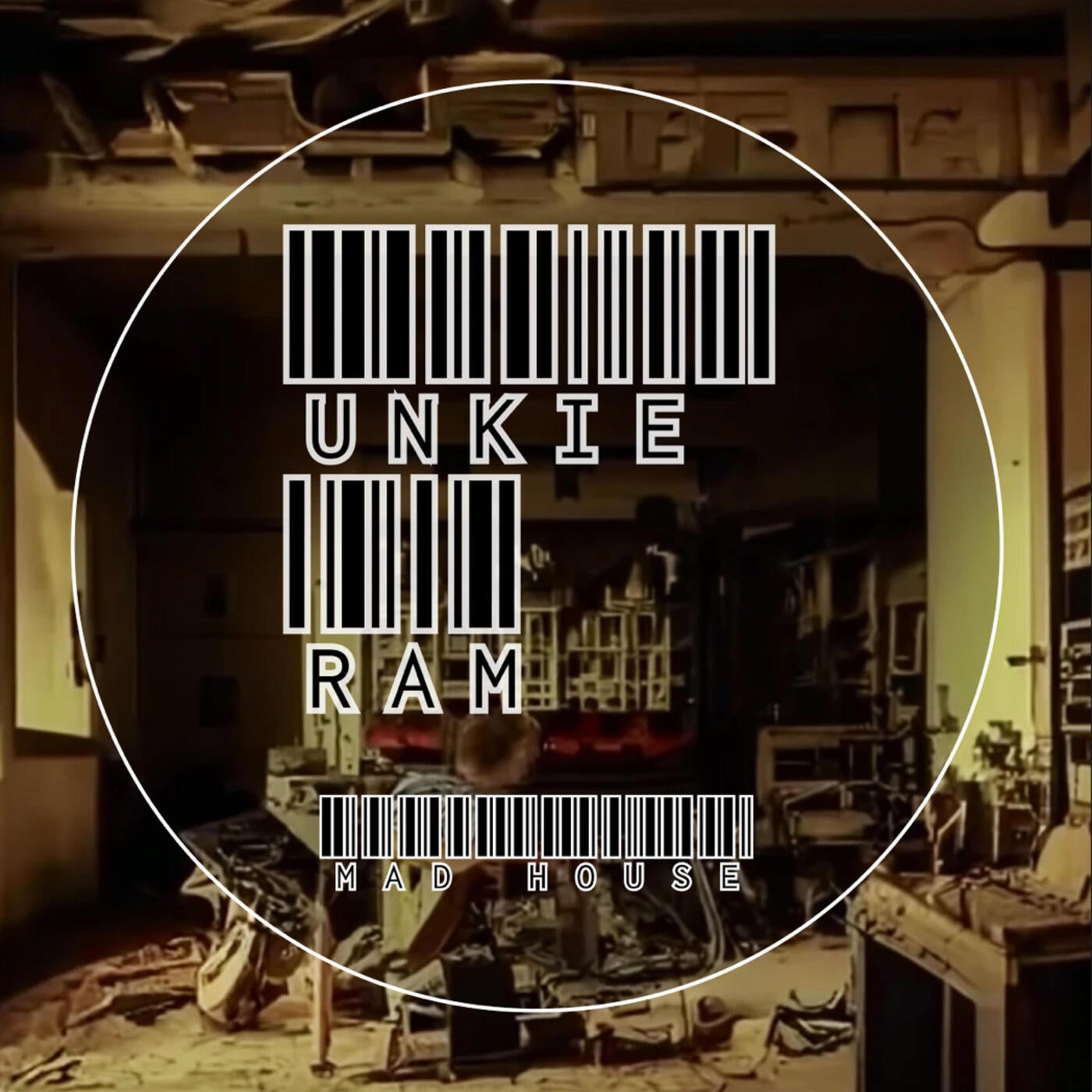 Cover - Unkie Ram - Mad House (Original Mix)