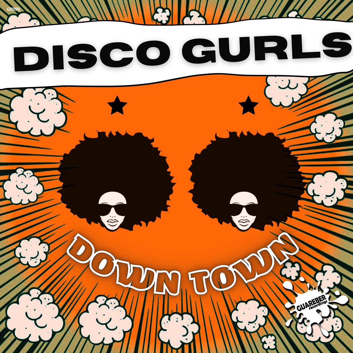 Cover - Disco Gurls - Down Town (Extended Mix)