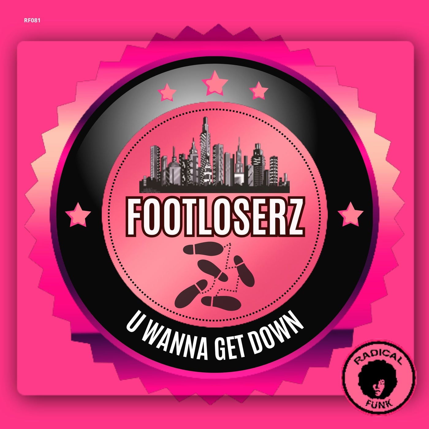 Cover - FootLoserz - U Wanna Get Down (Extended Mix)