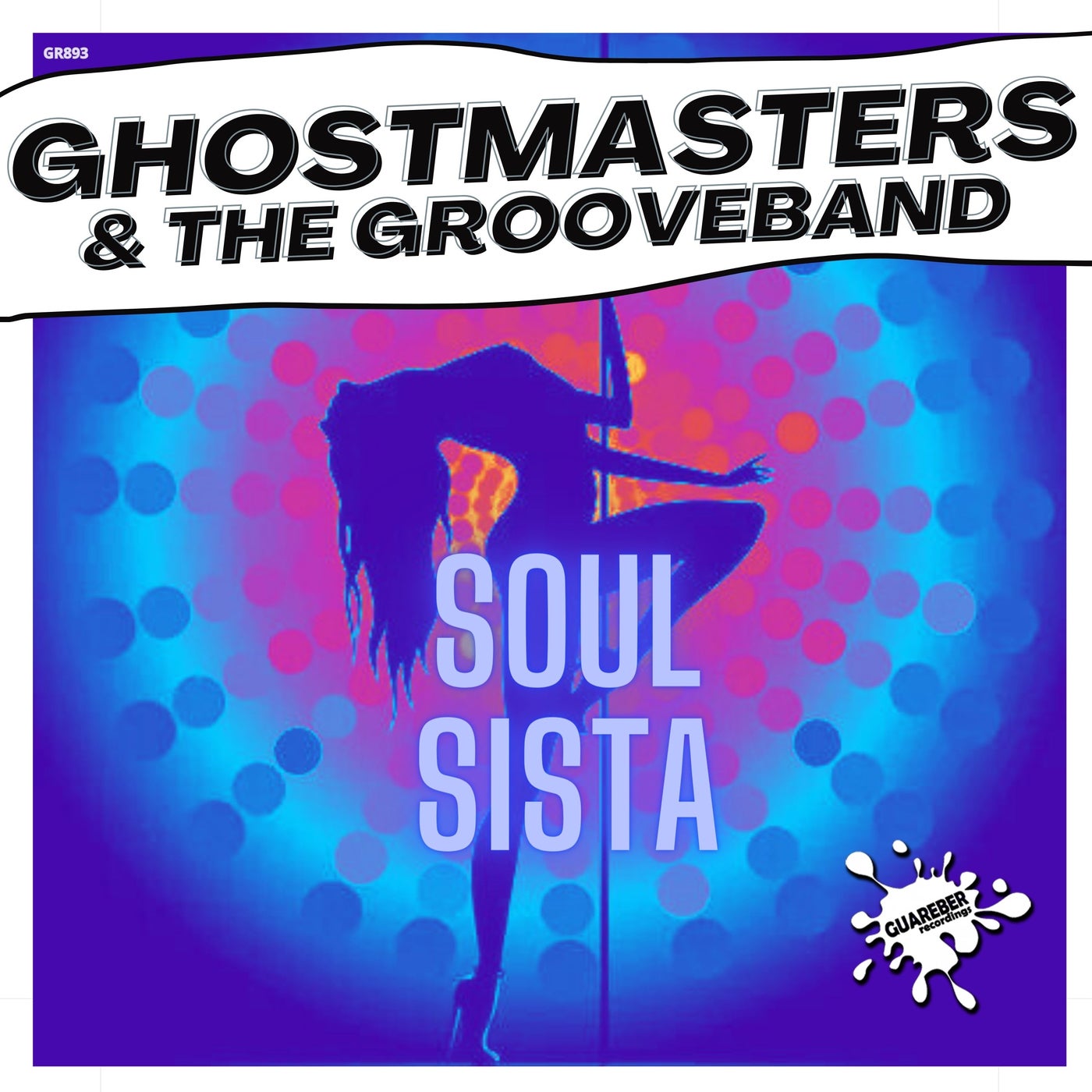 Cover - GhostMasters, The GrooveBand - Soul Sista (Extended Mix)