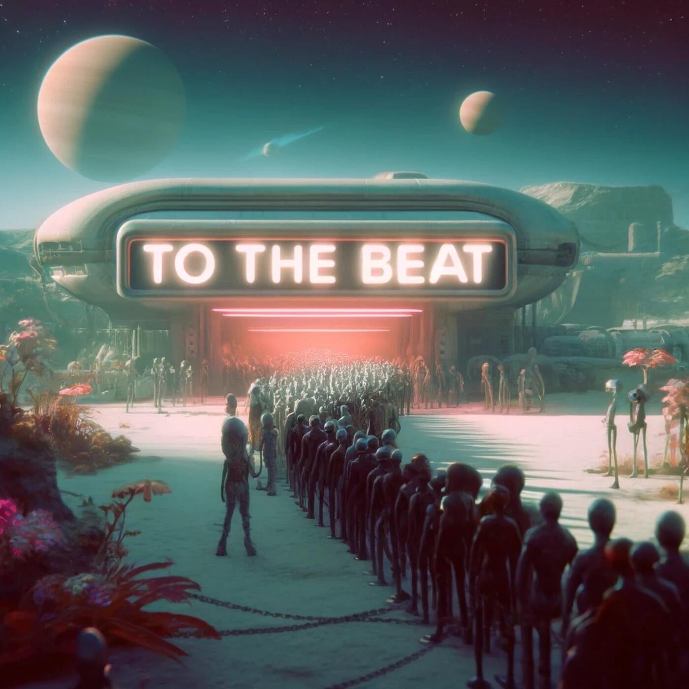 Cover - Scape W - To The Beat (Original Mix)