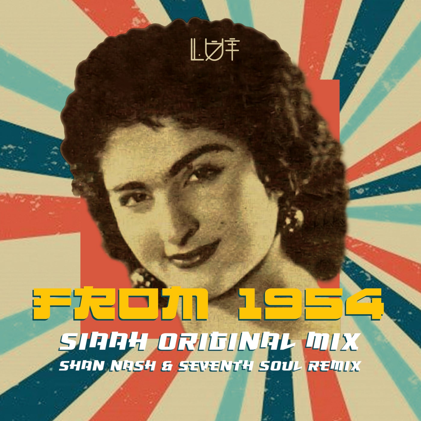 Cover - SIAAH - From 1954 (Shan Nash & Seventh Soul Remix)
