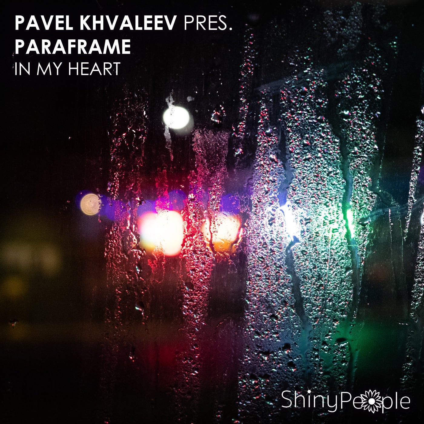 Cover - Pavel Khvaleev, PARAFRAME - In My Heart (Extended Mix)