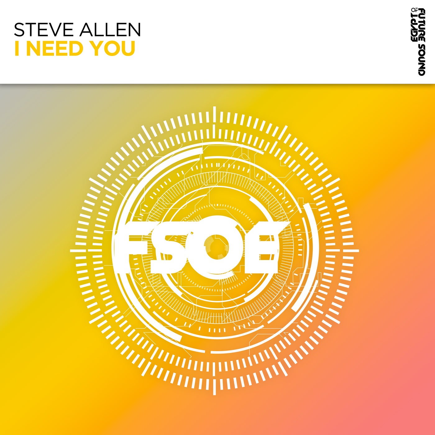 Cover - Steve Allen - I Need You (Extended Mix)