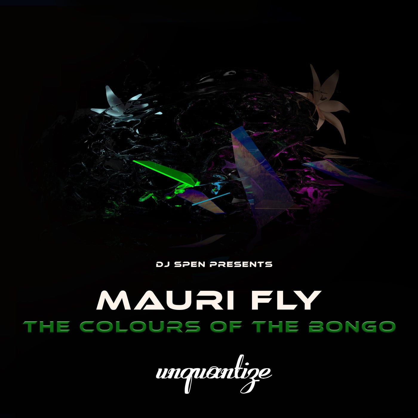 Cover - Mauri Fly - The Colours Of The Bongo (Original Mix)