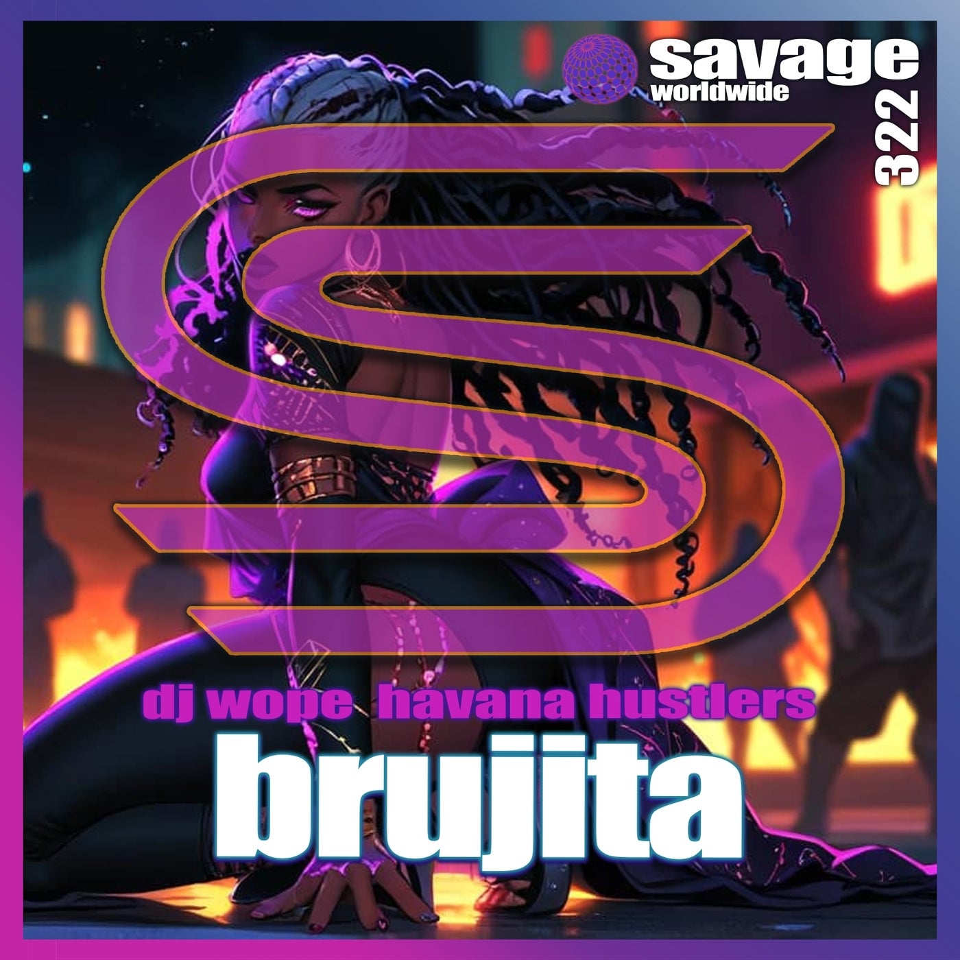 Cover - DJ Wope, Havana Hustlers - Brujita (Original Mix)