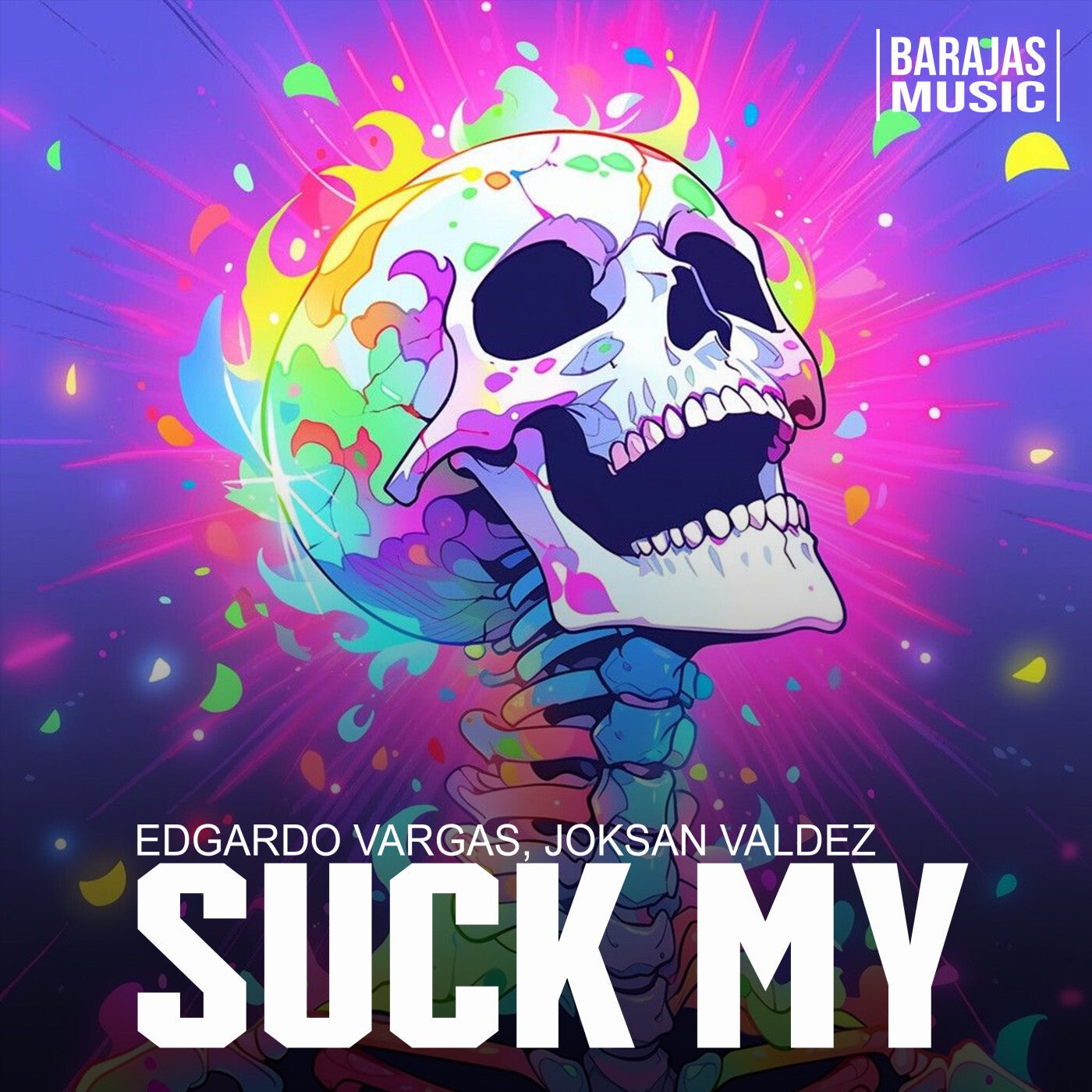 Cover - Edgardo Vargas, Joksan Valdez - Suck My (Original Mix)
