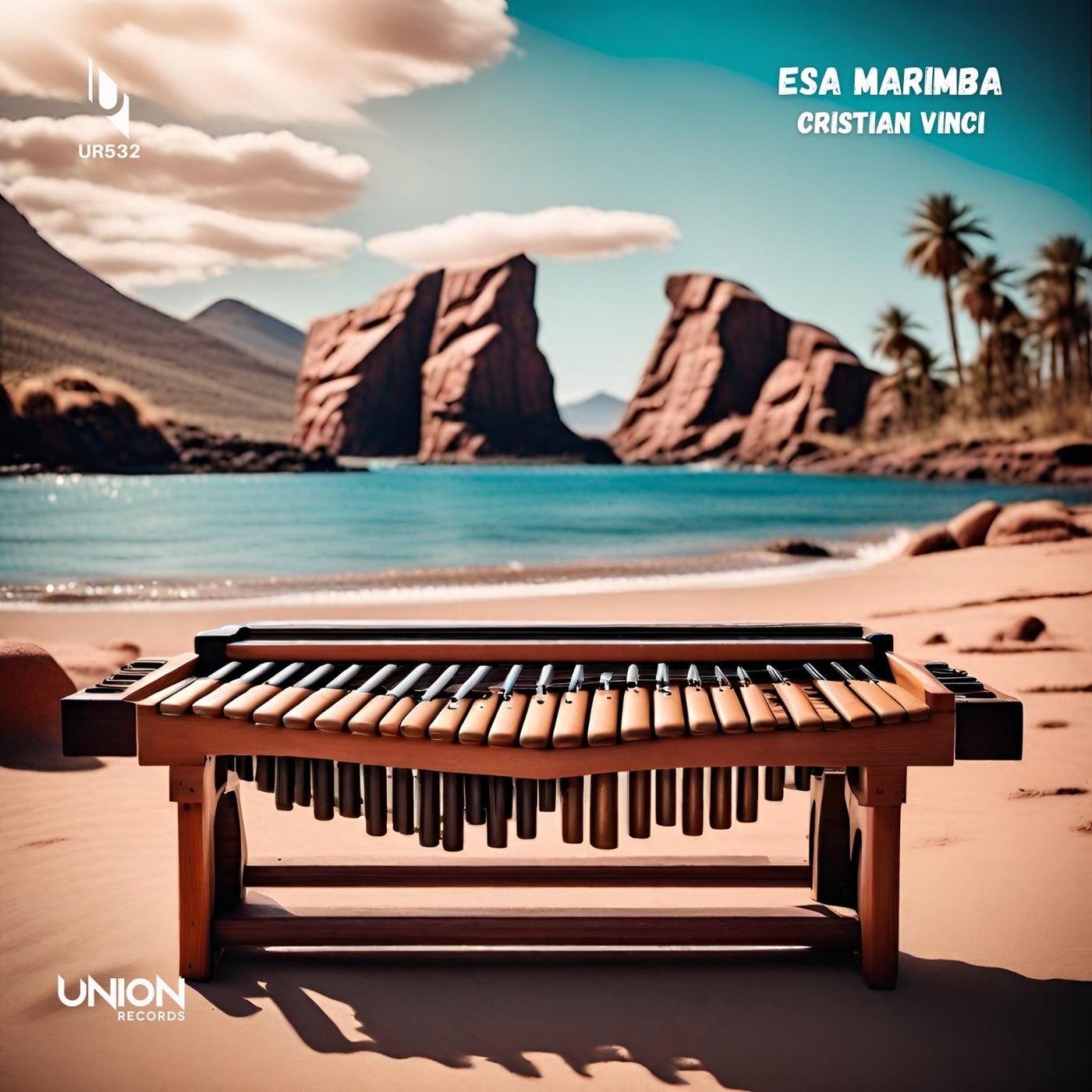 Cover - Cristian Vinci - Esa Marimba (Original Mix)