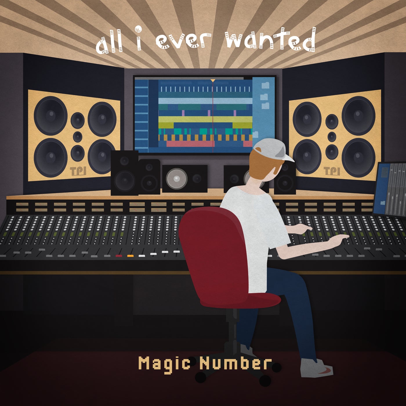 Cover - Magic Number - All I Ever Wanted (Atjazz Astro Remix)