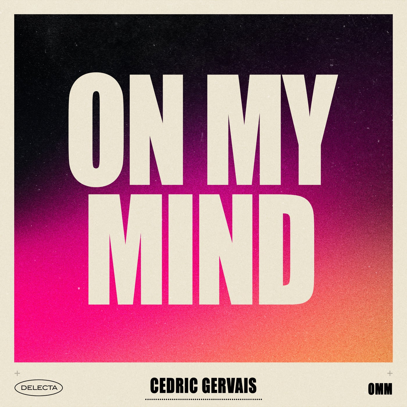 Cover - Cedric Gervais - On My Mind (Extended Mix)
